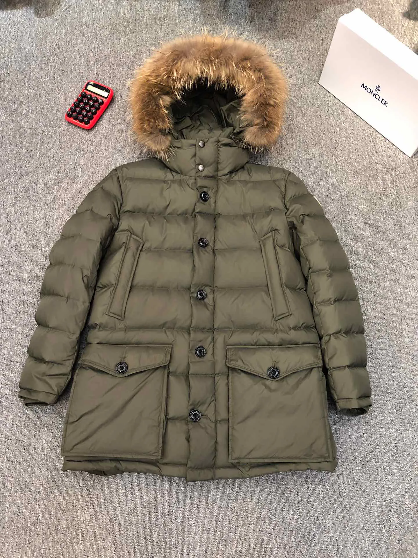 Пуховики Мужские Moncler 352852