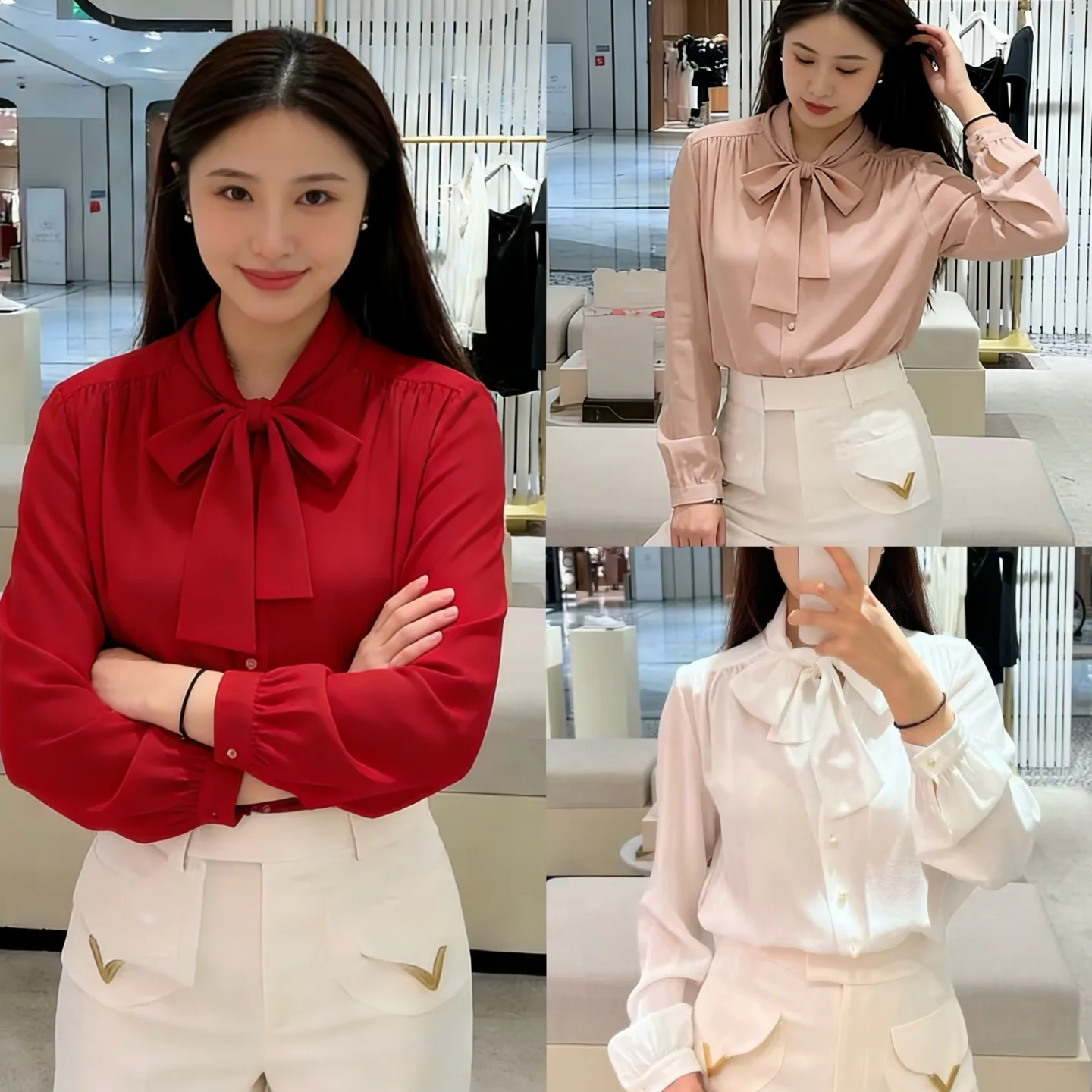 Рубашки Женские Valentino 4783098