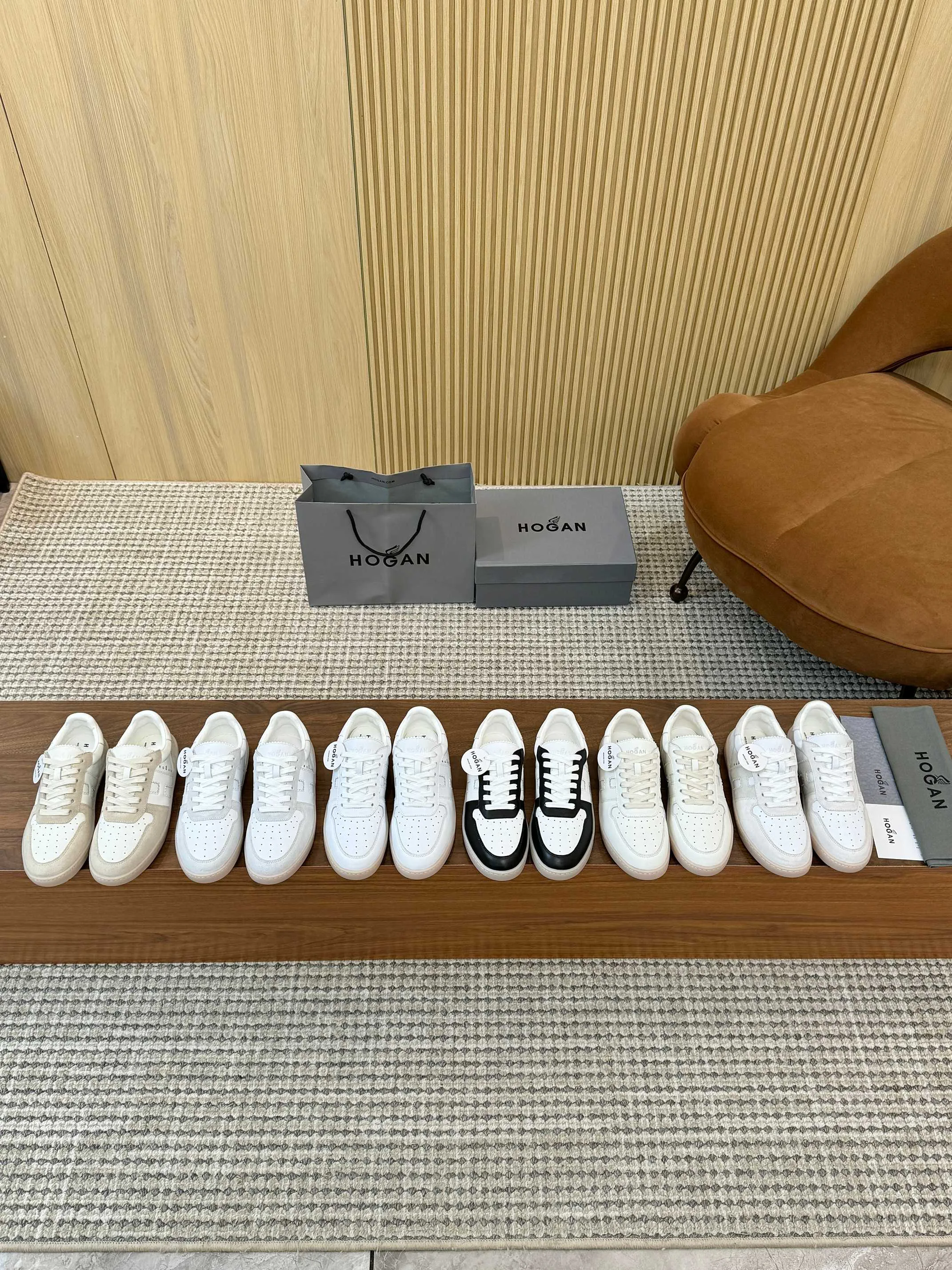 Кроссовки Женские Hogan 12783904