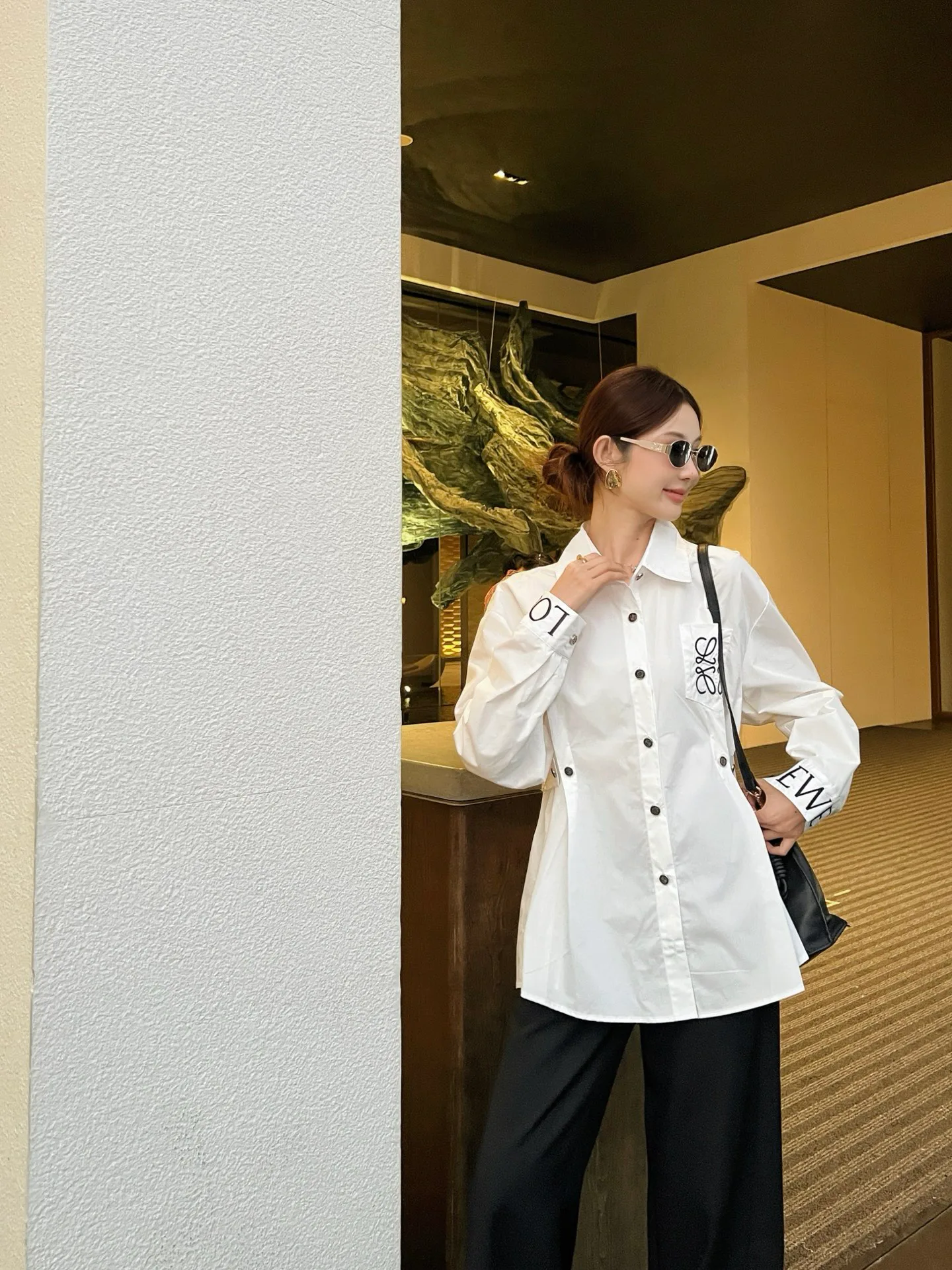 Рубашки Женские Loewe 1257632