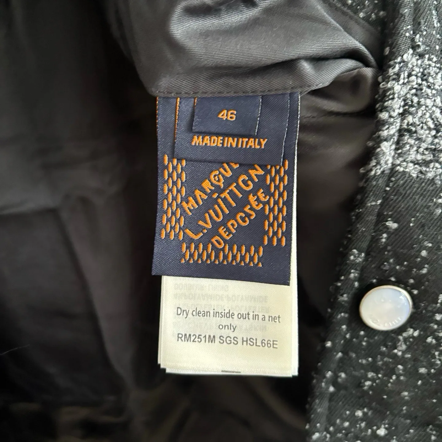 Куртки И Пуховики Мужские Louis Vuitton 569103