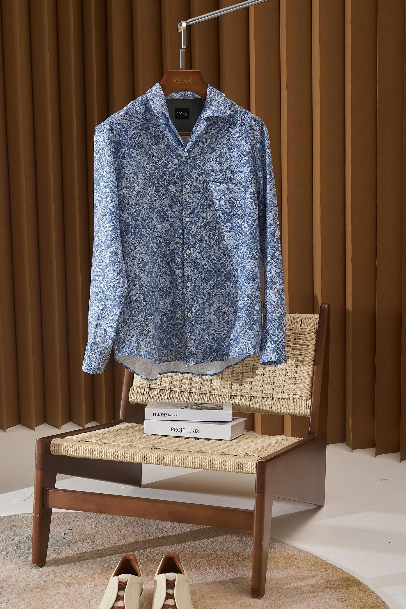 Рубашки Мужские Brunello Cucinelli 11705932