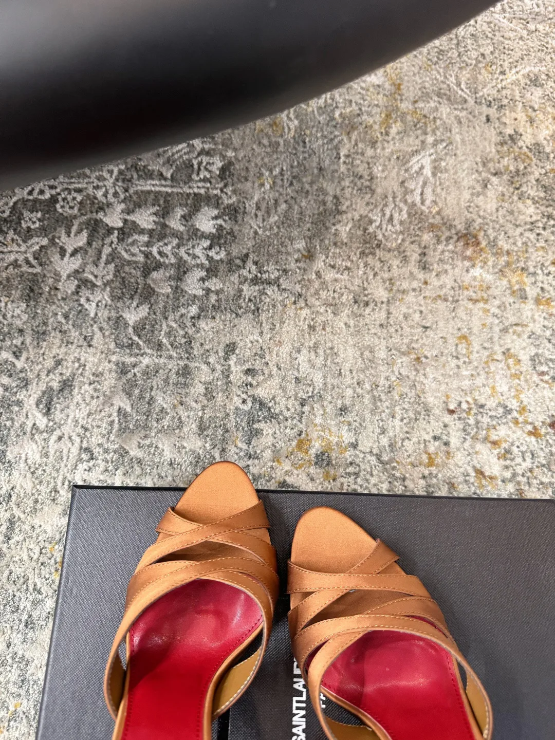 Босоножки Женские Saint Laurent 1289409