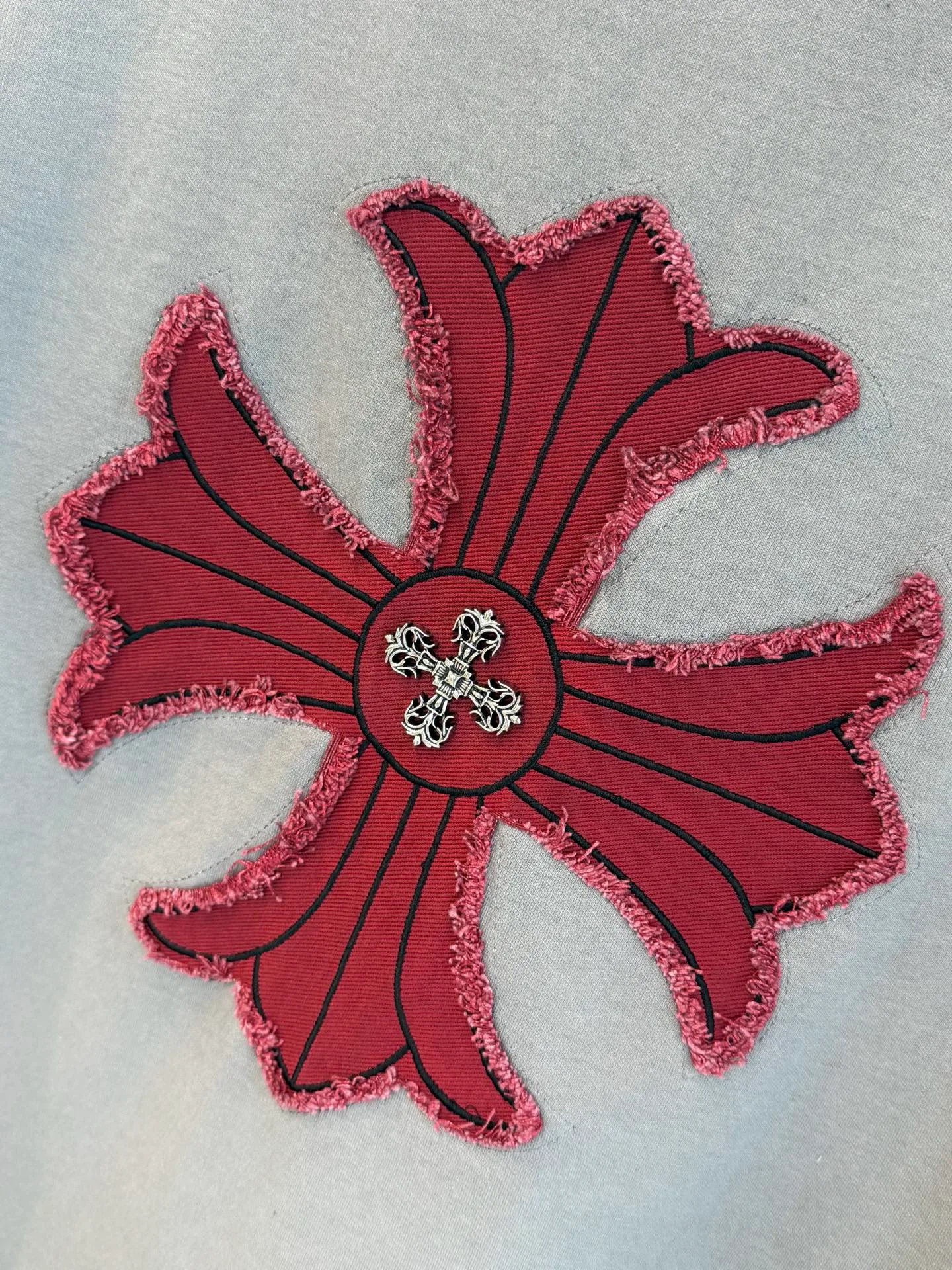 Футболки Мужские Chrome Hearts 787655