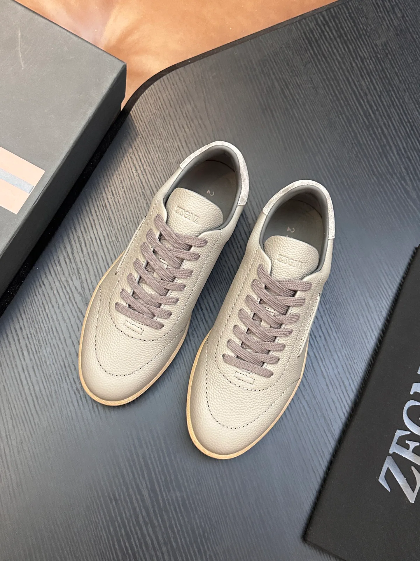 Кроссовки Мужские Zegna 19699979