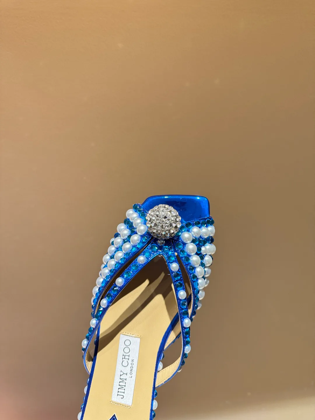 Шлепанцы Женские Jimmy Choo 914256