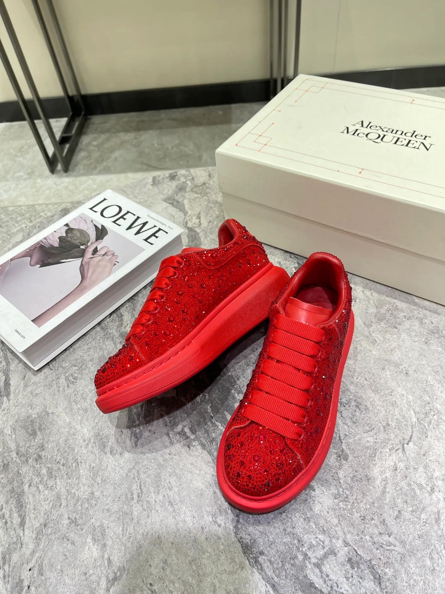 Кроссовки Женские Alexander Mcqueen 3446191