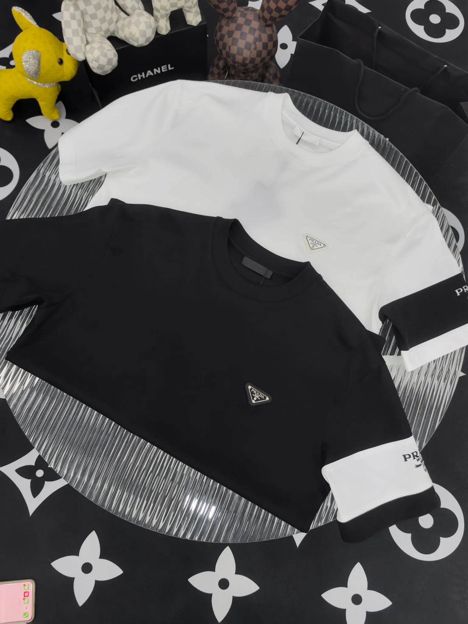 Футболки Женские Prada 10122774