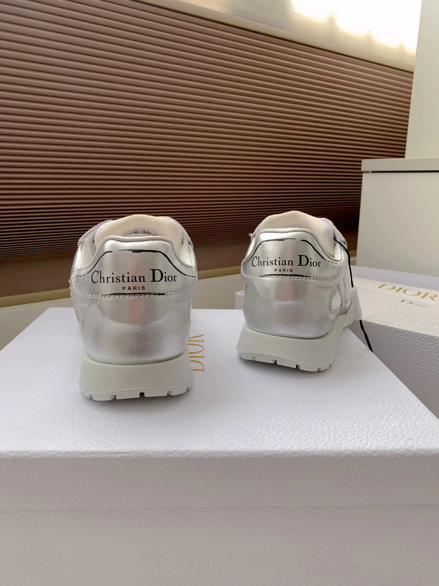 Кроссовки Женские Christian Dior 1284657