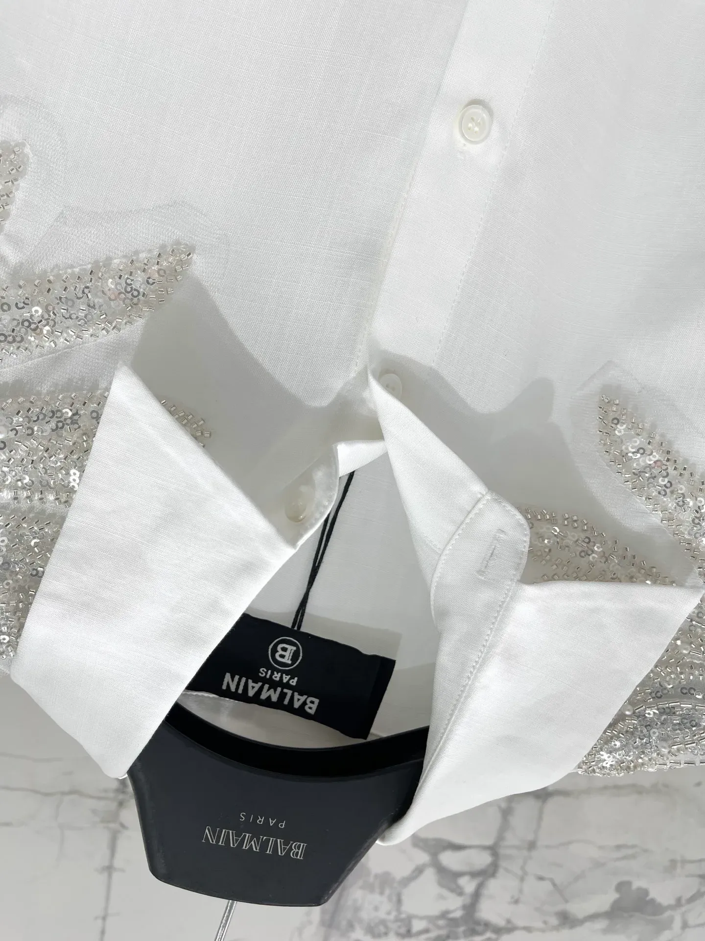 Рубашки Женские Balmain 6486782