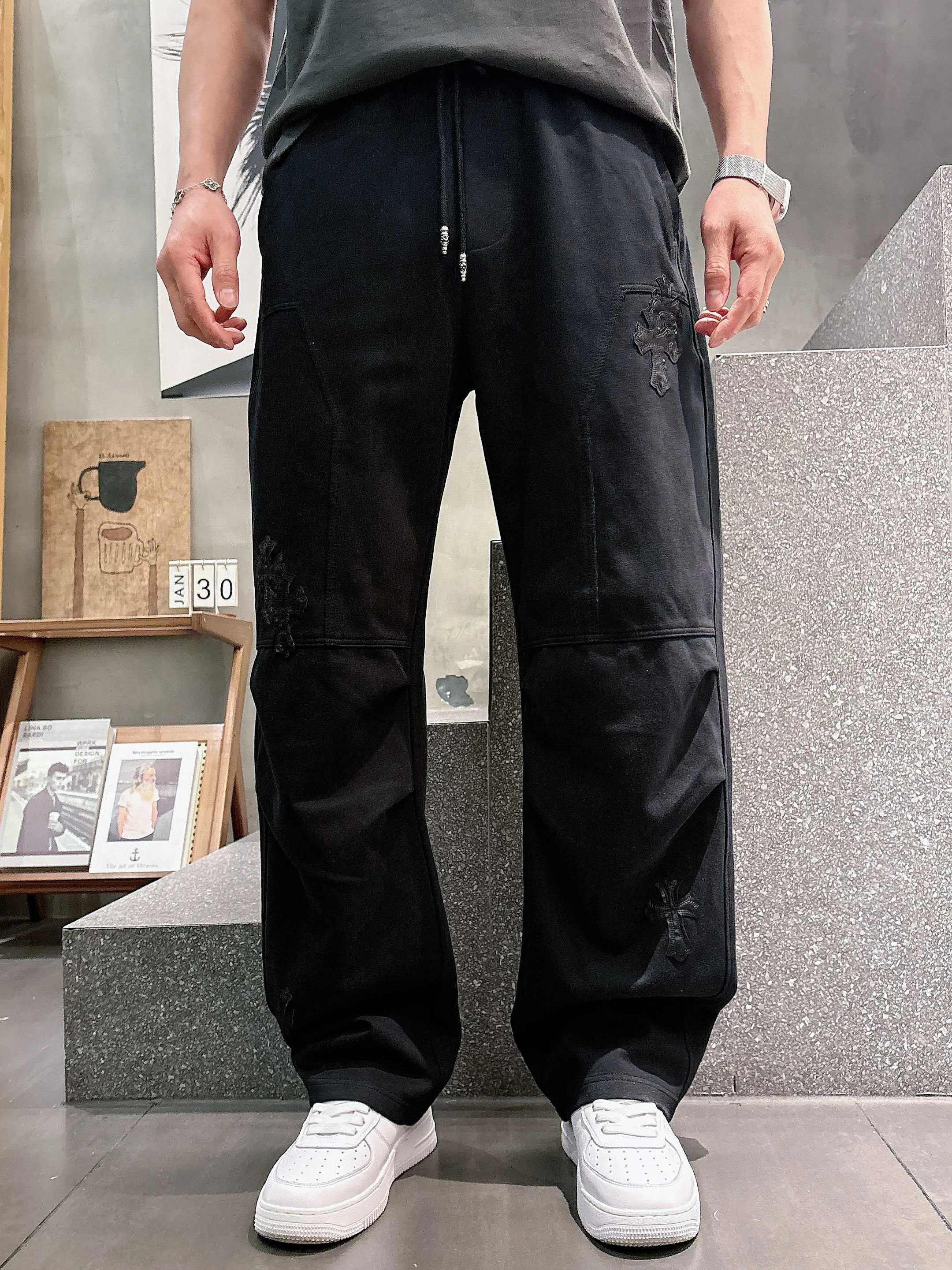 Брюки Мужские Chrome Hearts 11638804