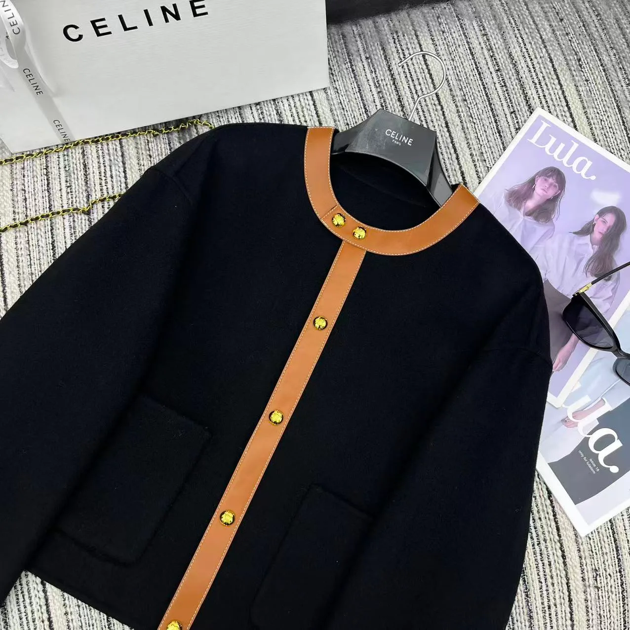 Куртки И Пуховики Женские Celine 69154