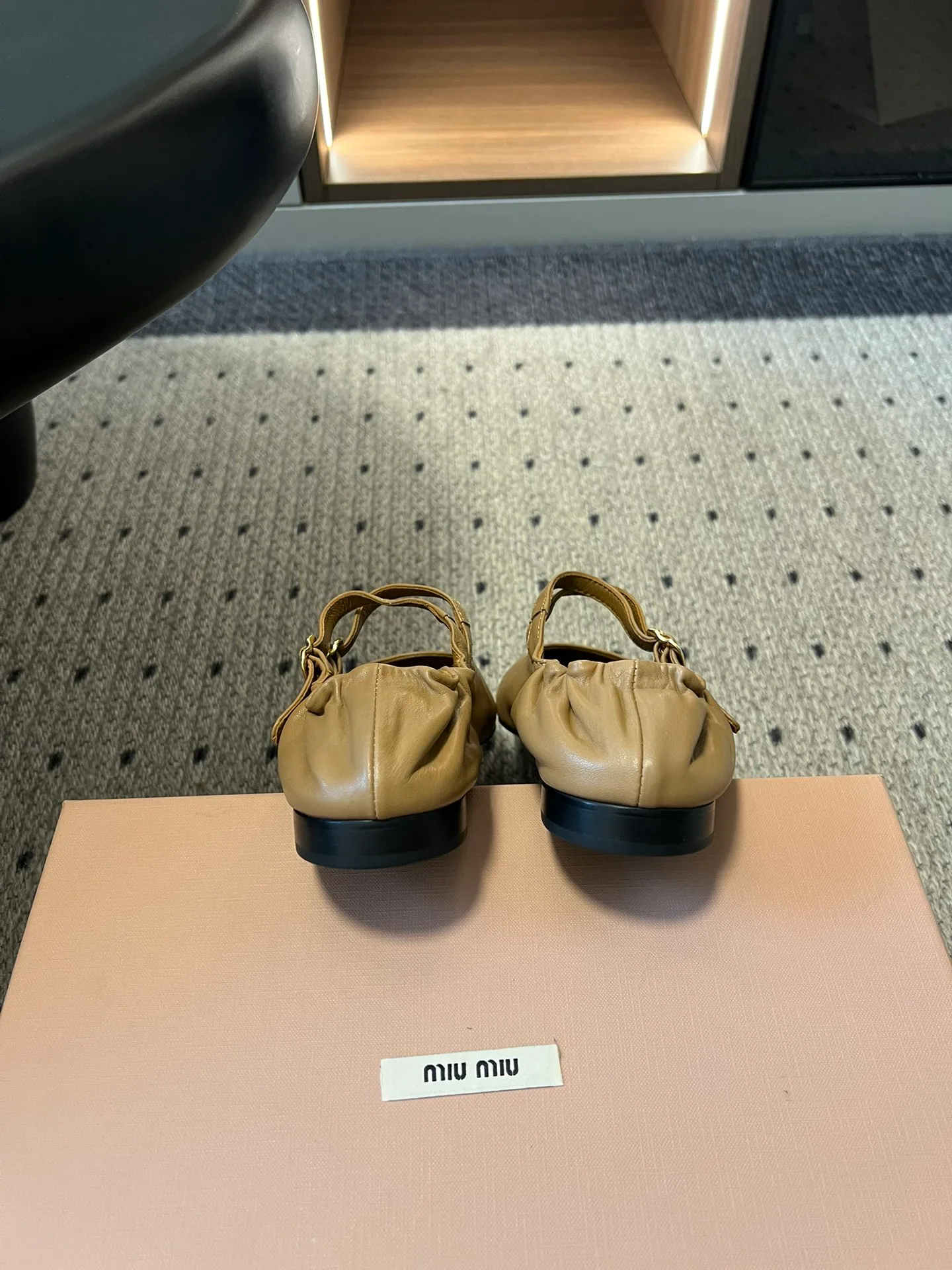 Балетки Женские Miu Miu 13346574