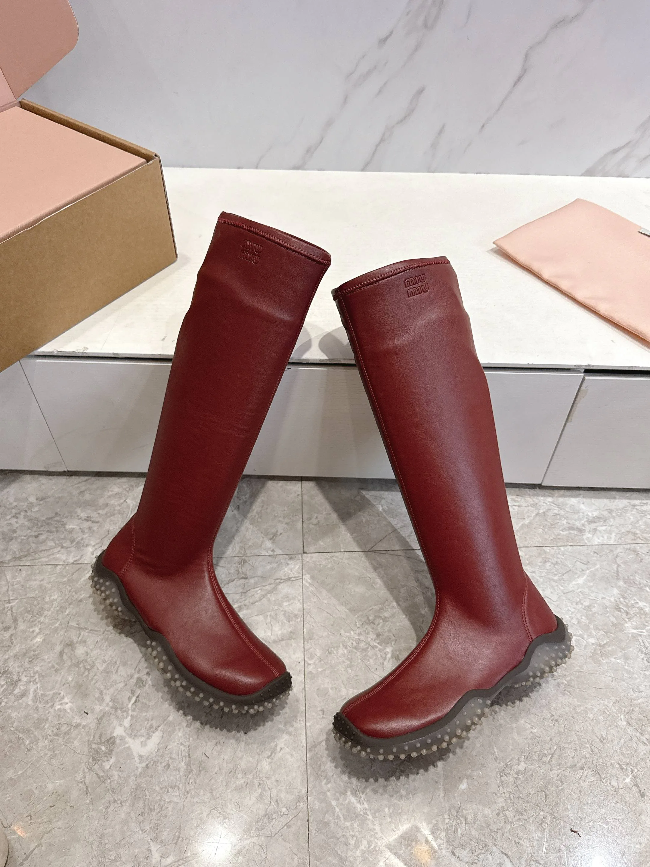Сапоги Женские Miu Miu 17286956