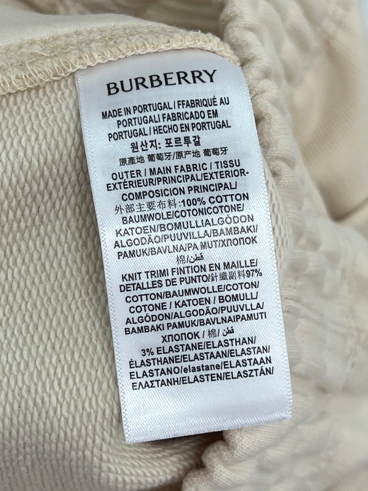 Шорты Мужские Burberry 14127493
