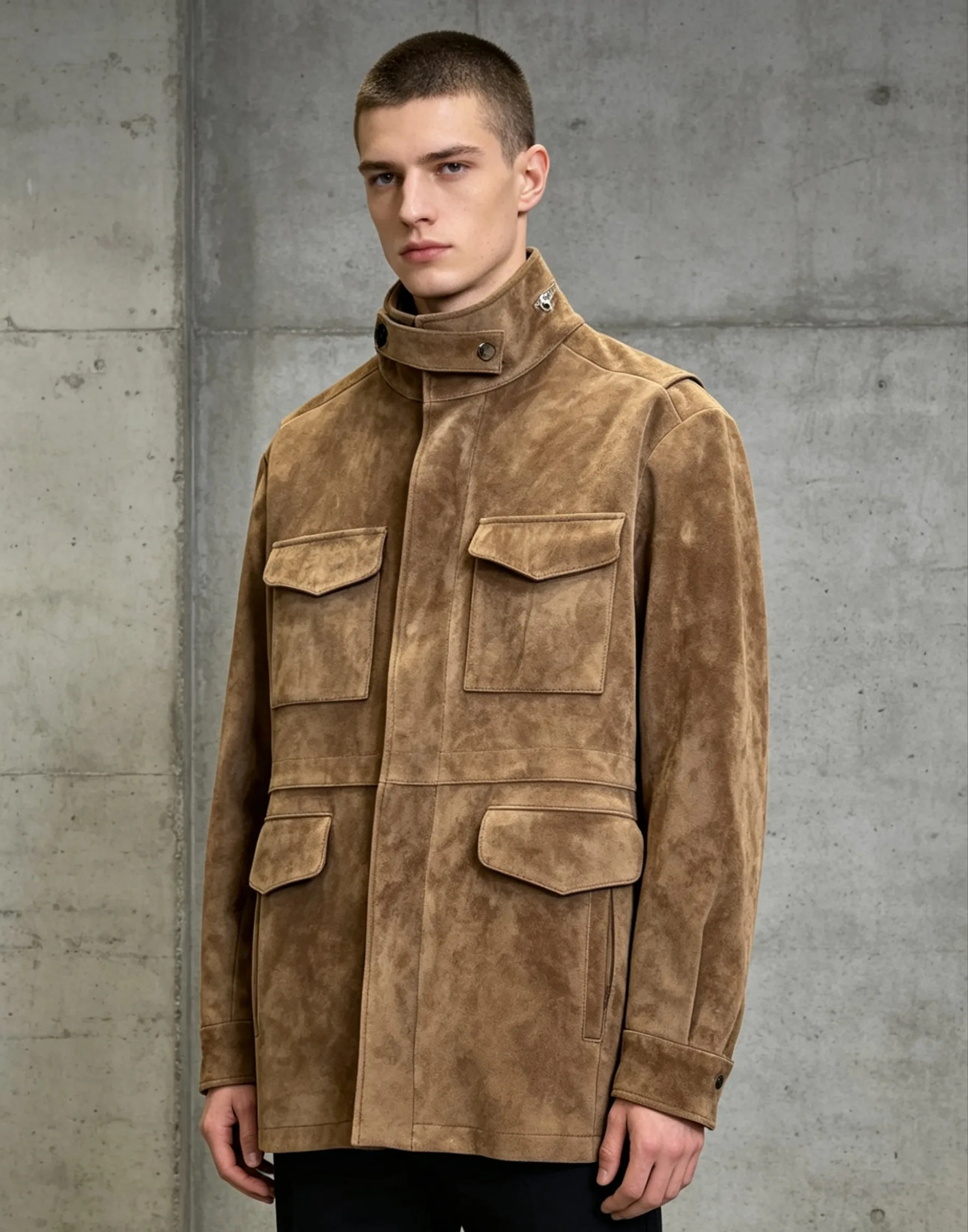 Кожаные Куртки И Дублёнки Мужские Loro Piana 13077132