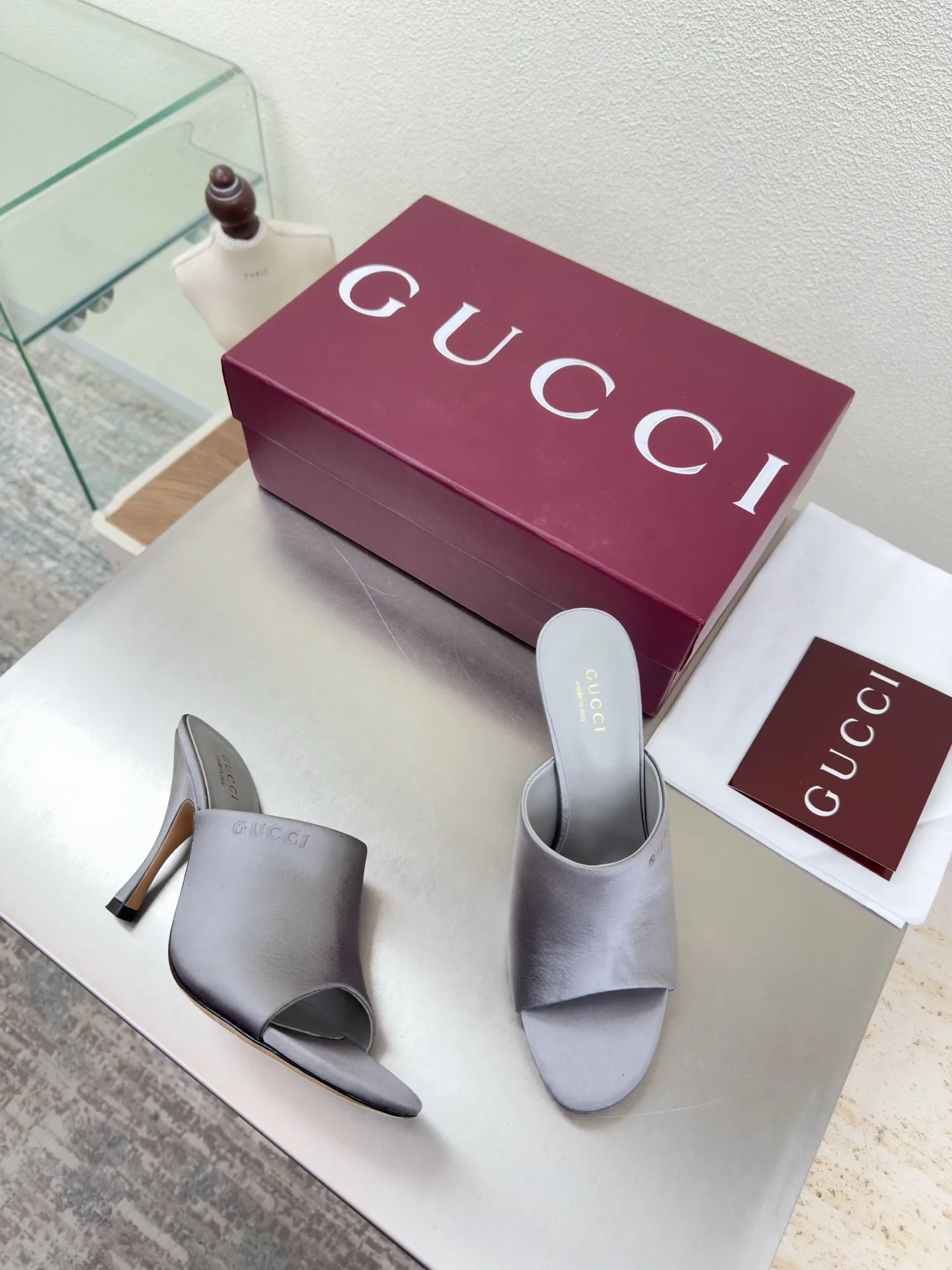 Босоножки Женские Gucci 5084463