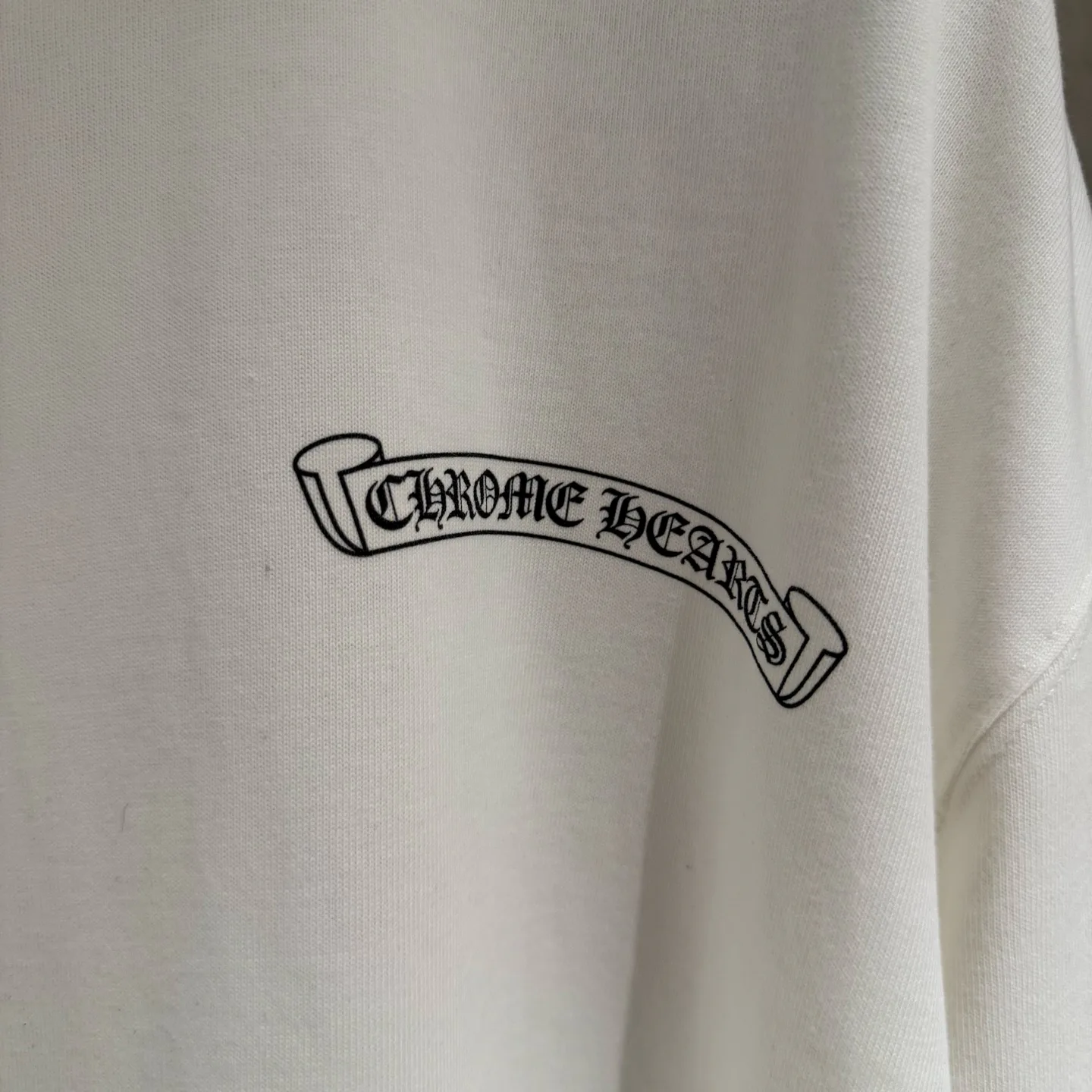 Свитшоты И Худи Мужские Chrome Hearts 233671