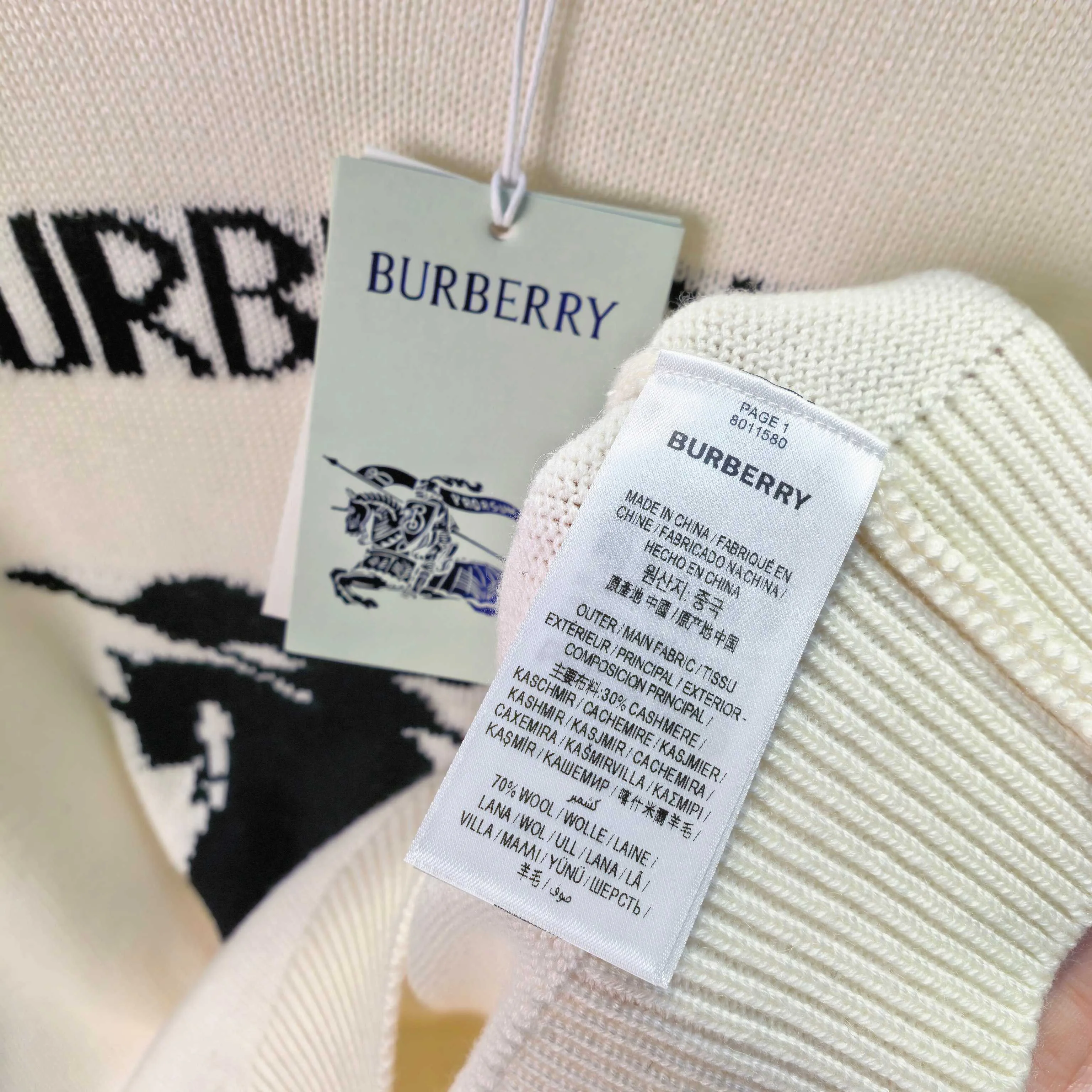 Джемперы И Свитеры Женские Burberry 3361932