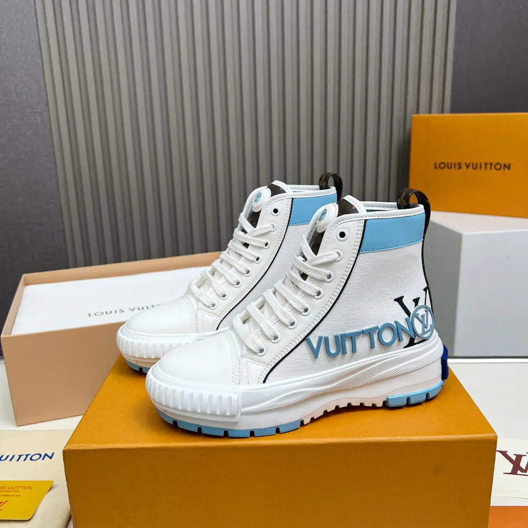 Кроссовки Женские Louis Vuitton 88845