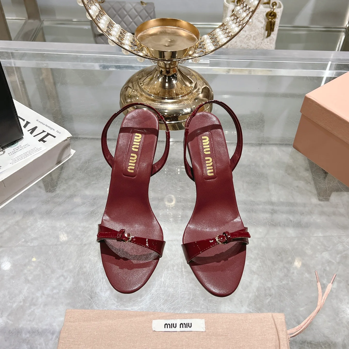 Босоножки Женские Miu Miu