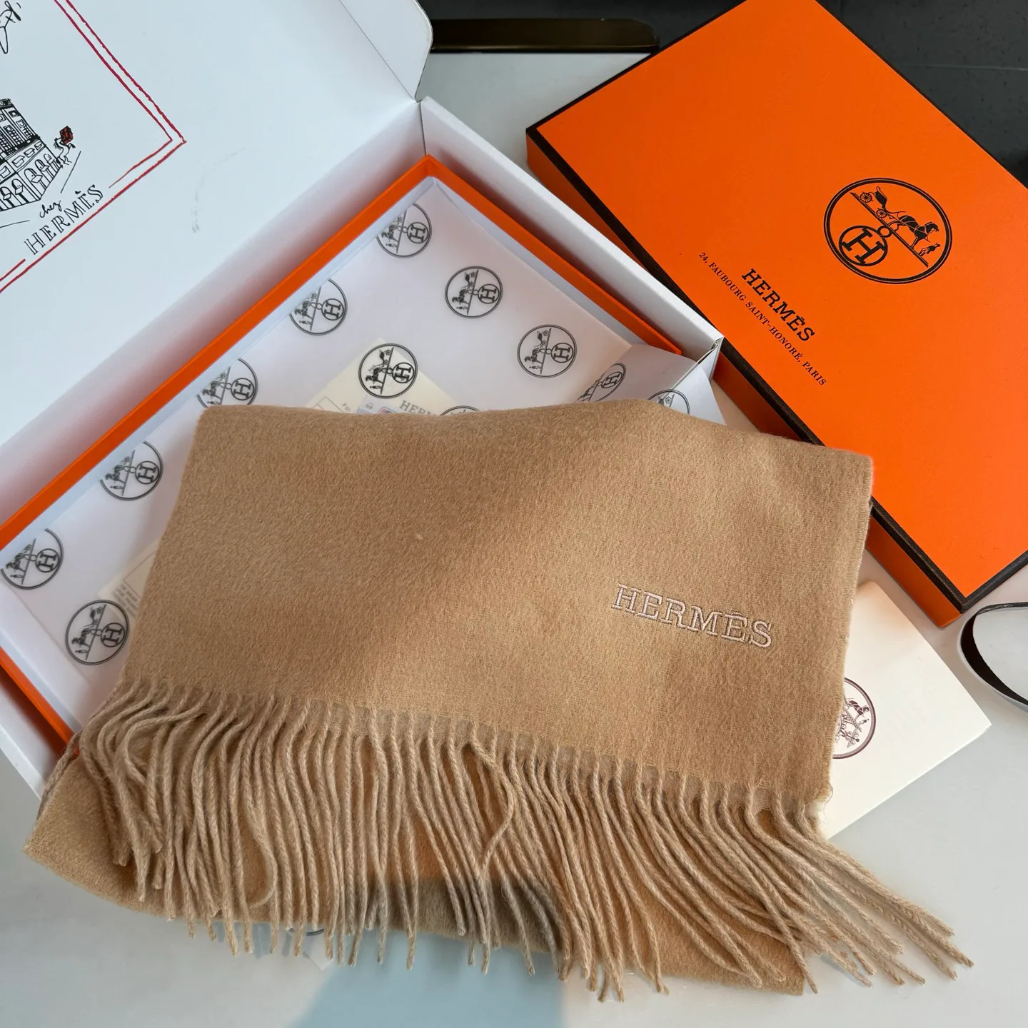 Шарфы Hermes 362104