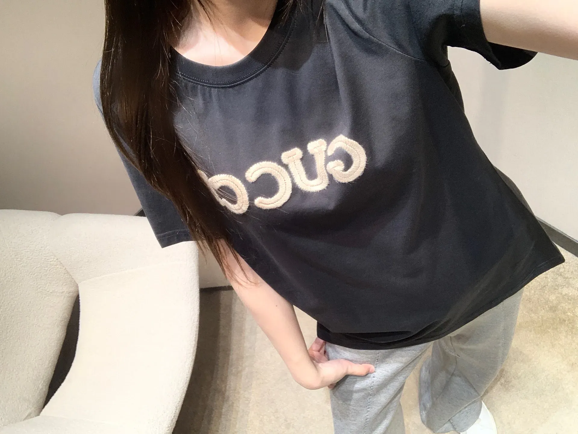 Футболки Женские Gucci 5019296