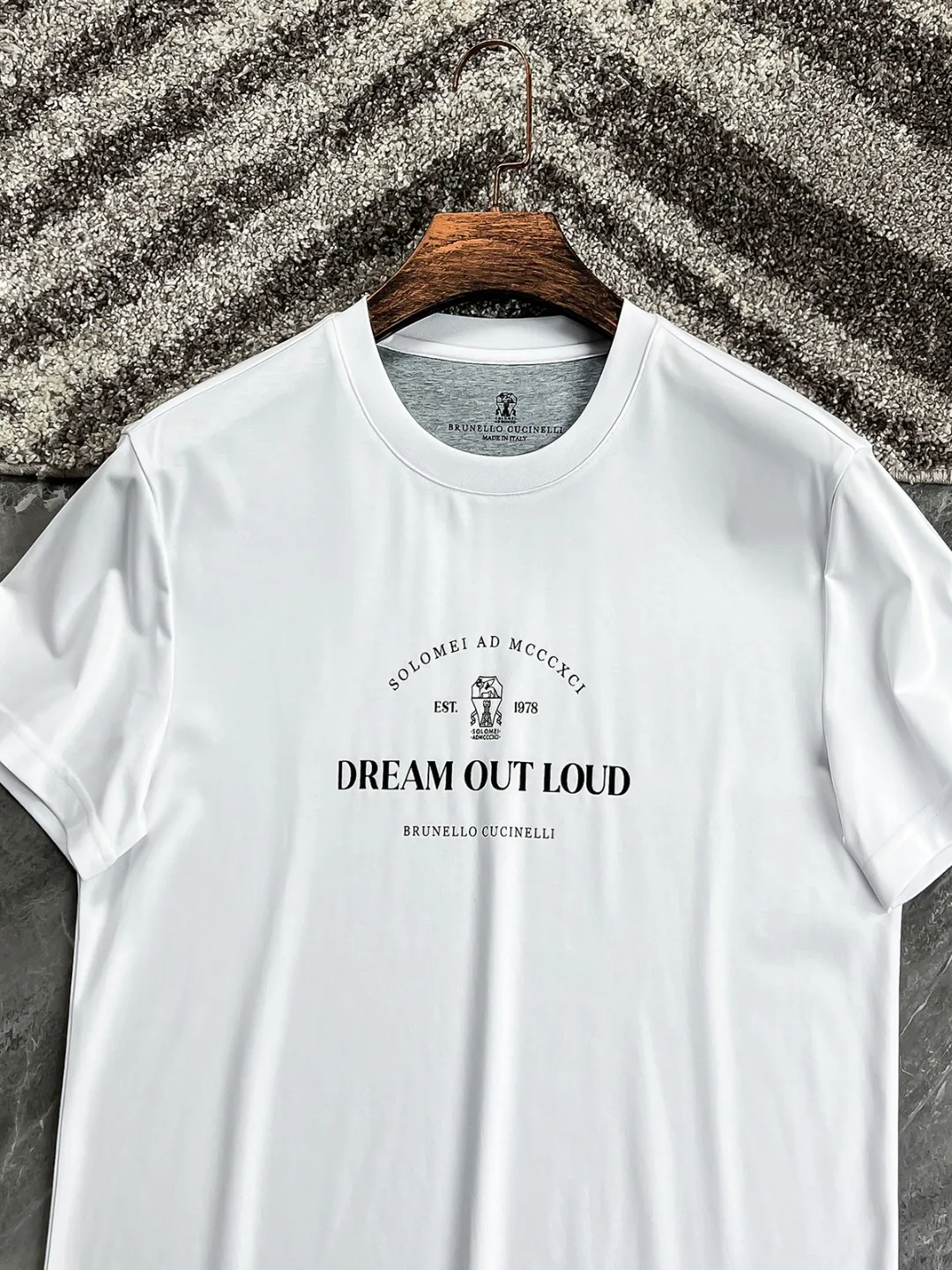 Футболки Мужские Brunello Cucinelli 21261