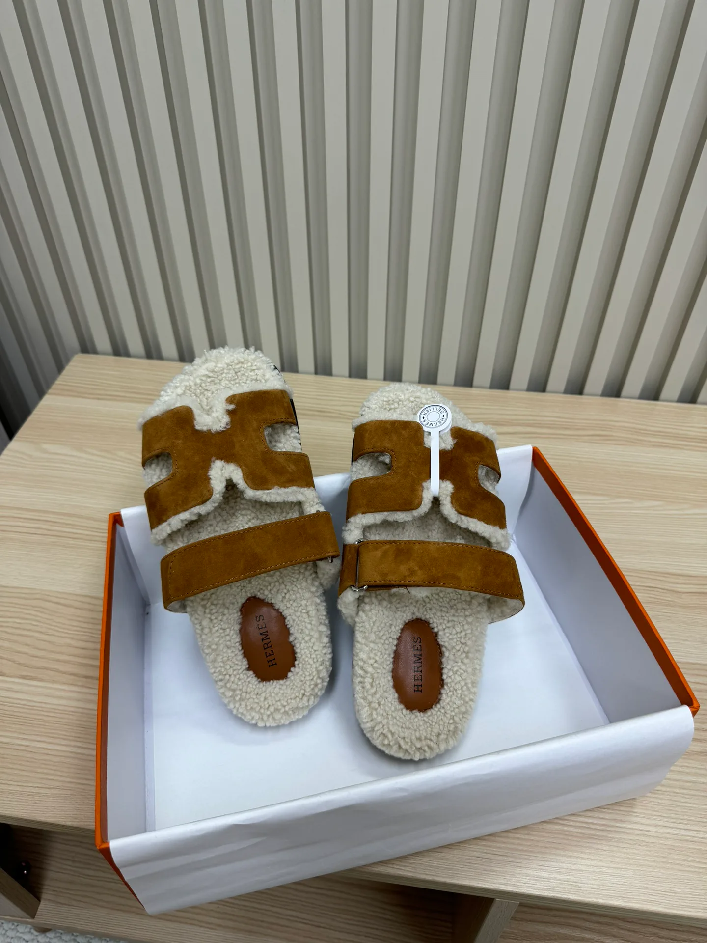 Тапочки Женские Hermes 97561