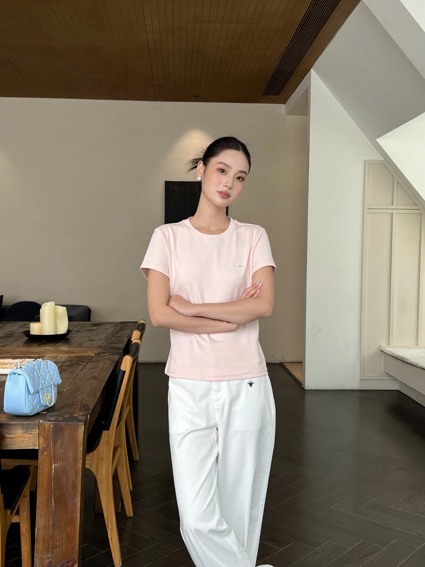 Футболки Женские Miu Miu 107750