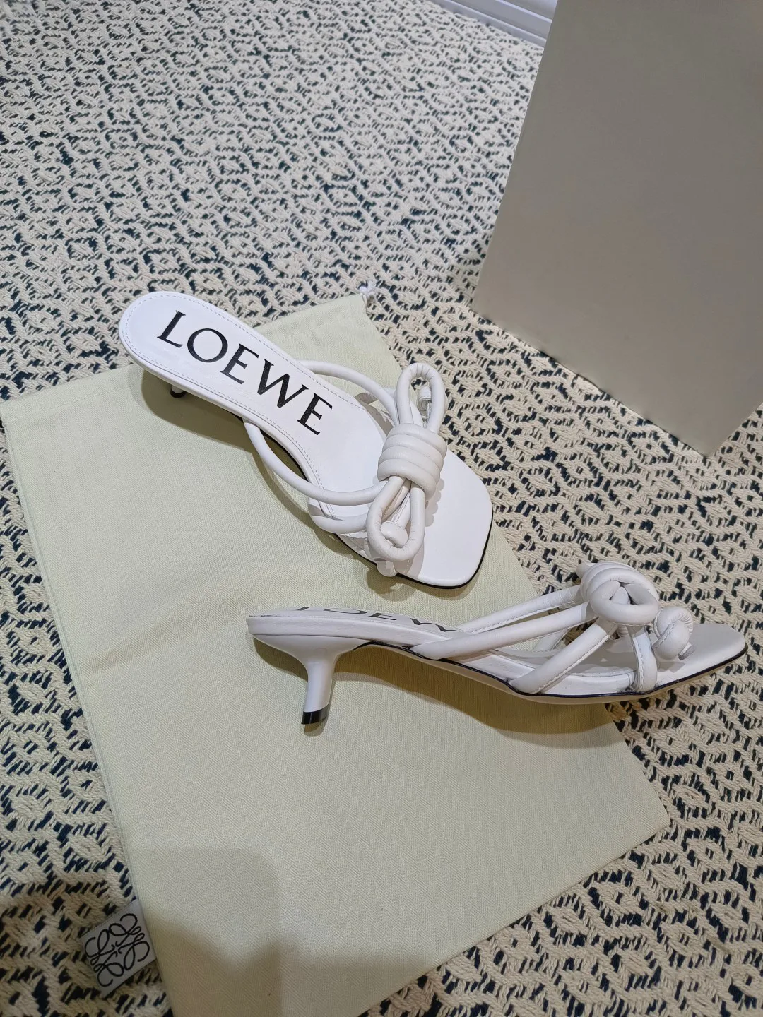 Сандалии Женские Loewe 11564281