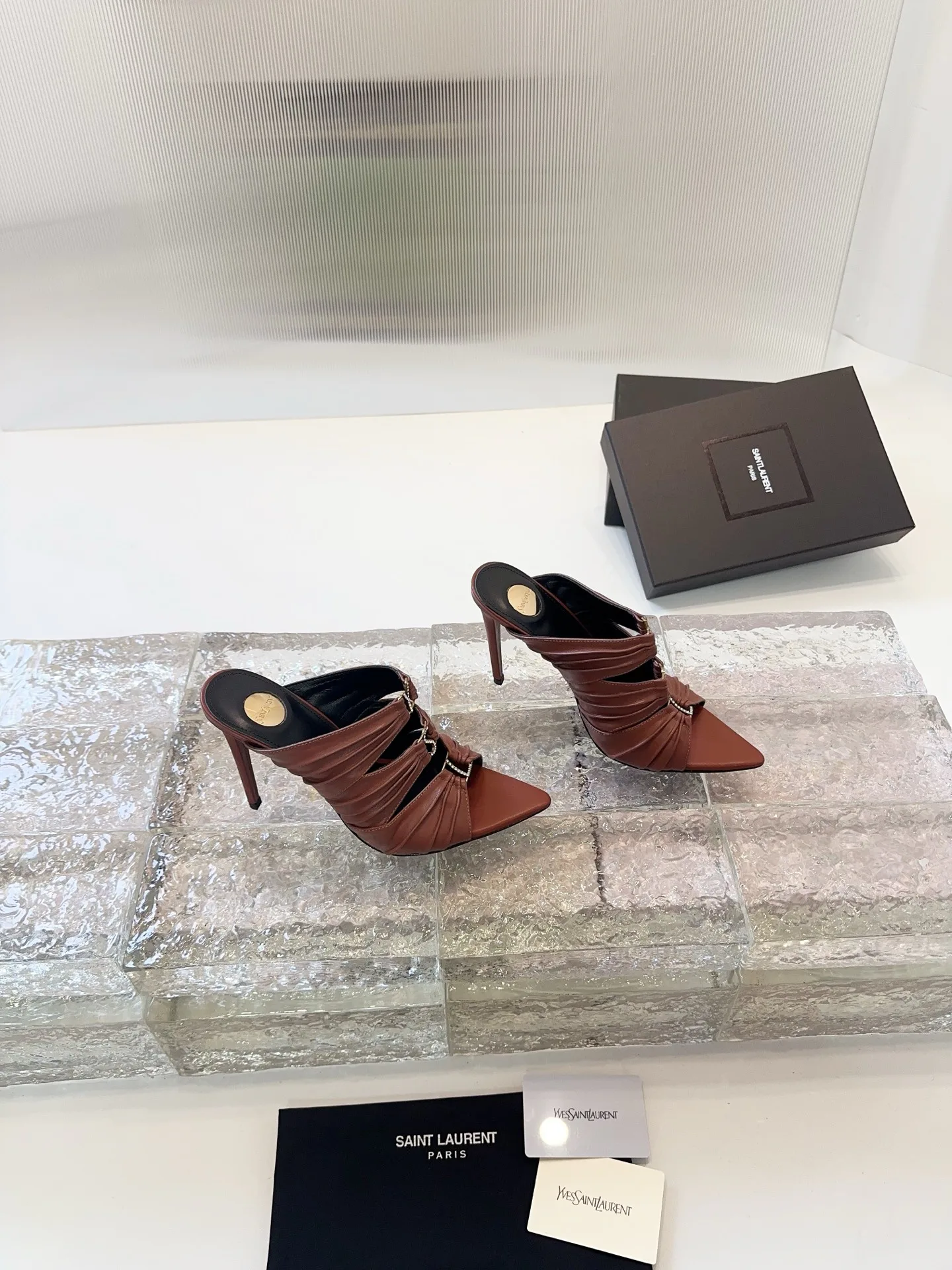 Мюли И Сабо Женские Saint Laurent 13339163