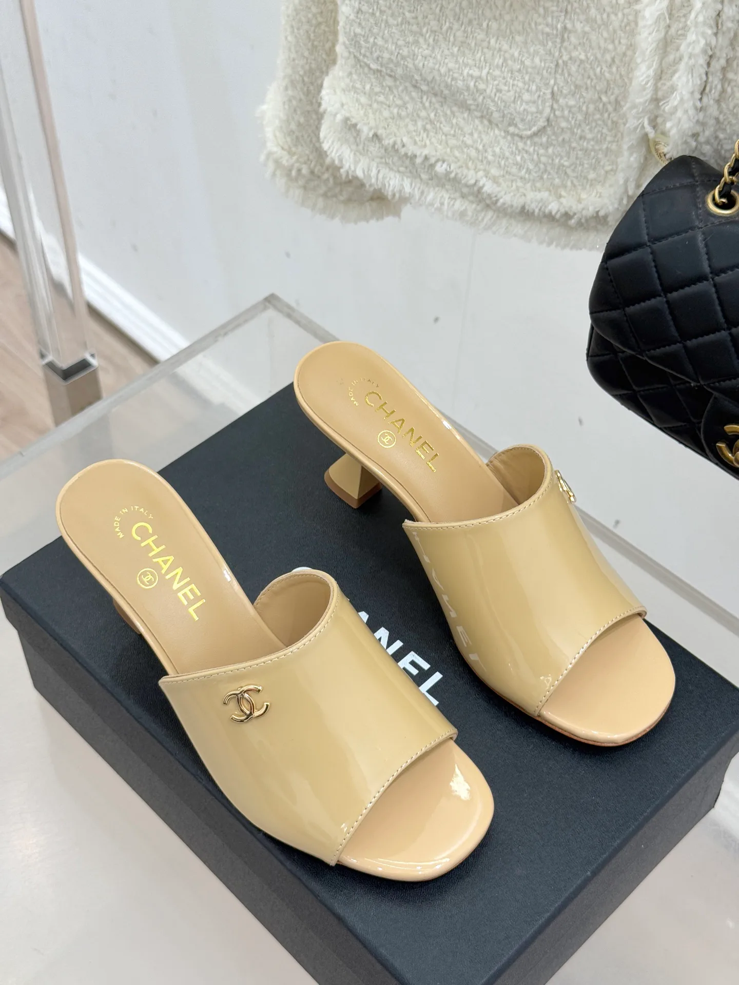Туфли Женские Chanel 11808981