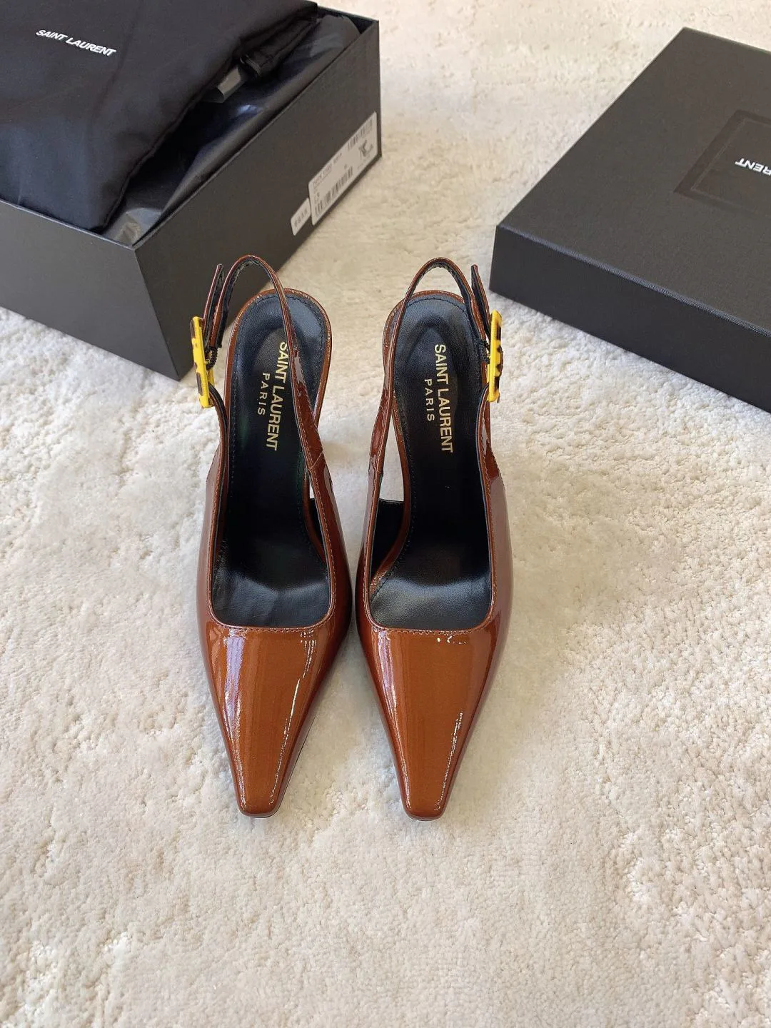 Туфли Женские Saint Laurent 17486255