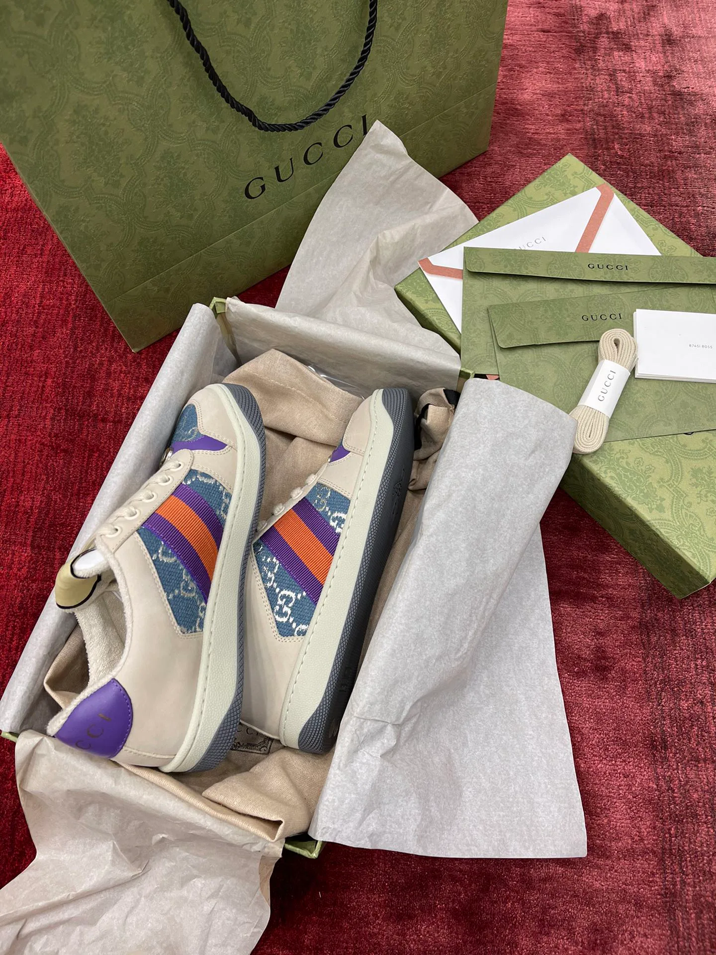 Кеды Женские Gucci 5426826