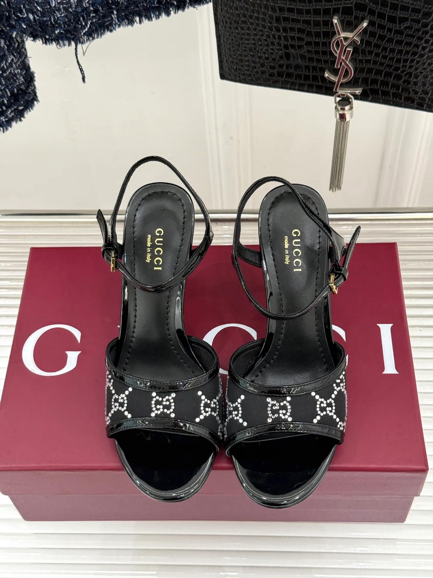 Босоножки Женские Gucci 12633041