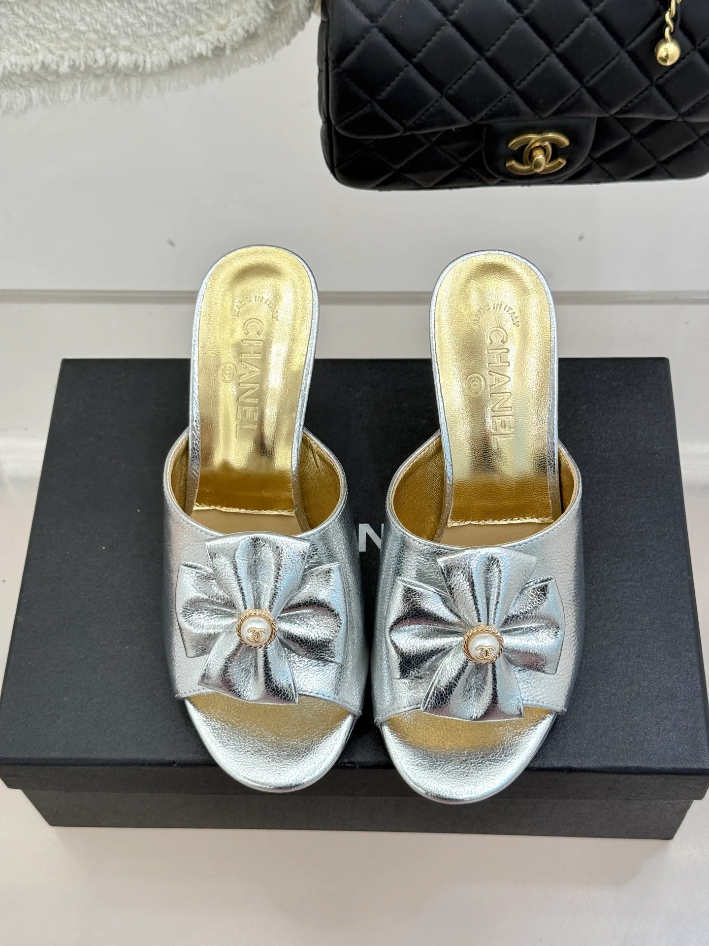 Туфли Женские Chanel 1655285
