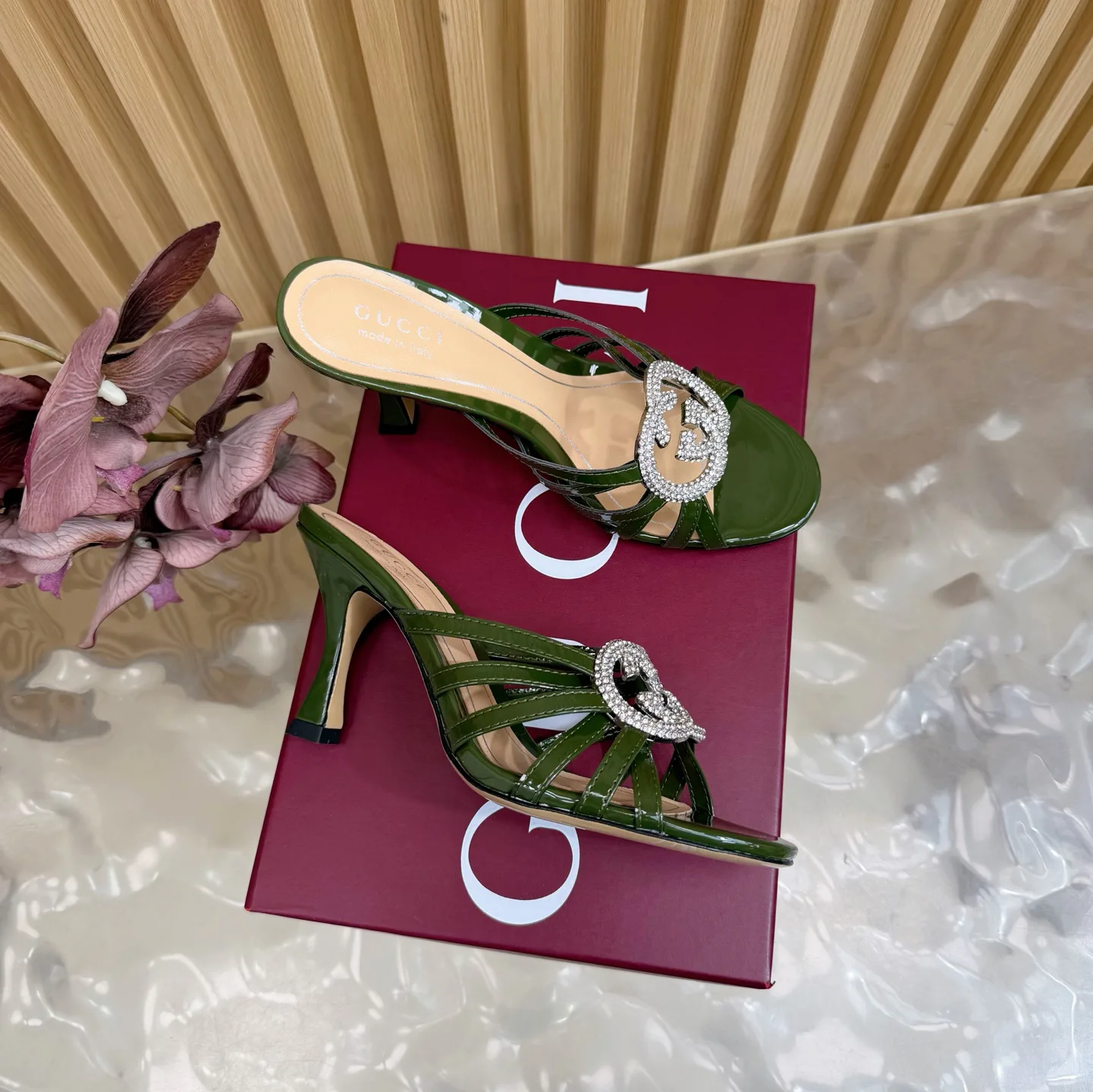 Босоножки Женские Gucci 348805