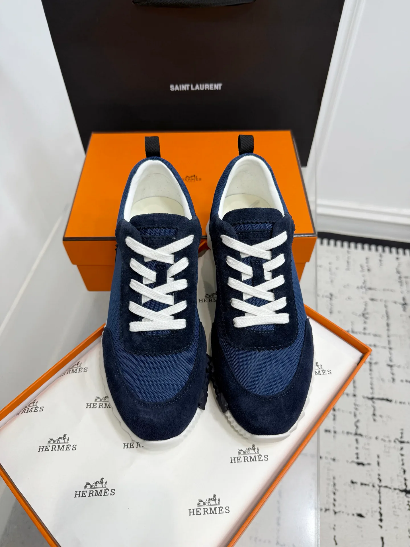 Кроссовки Женские Hermes 406073