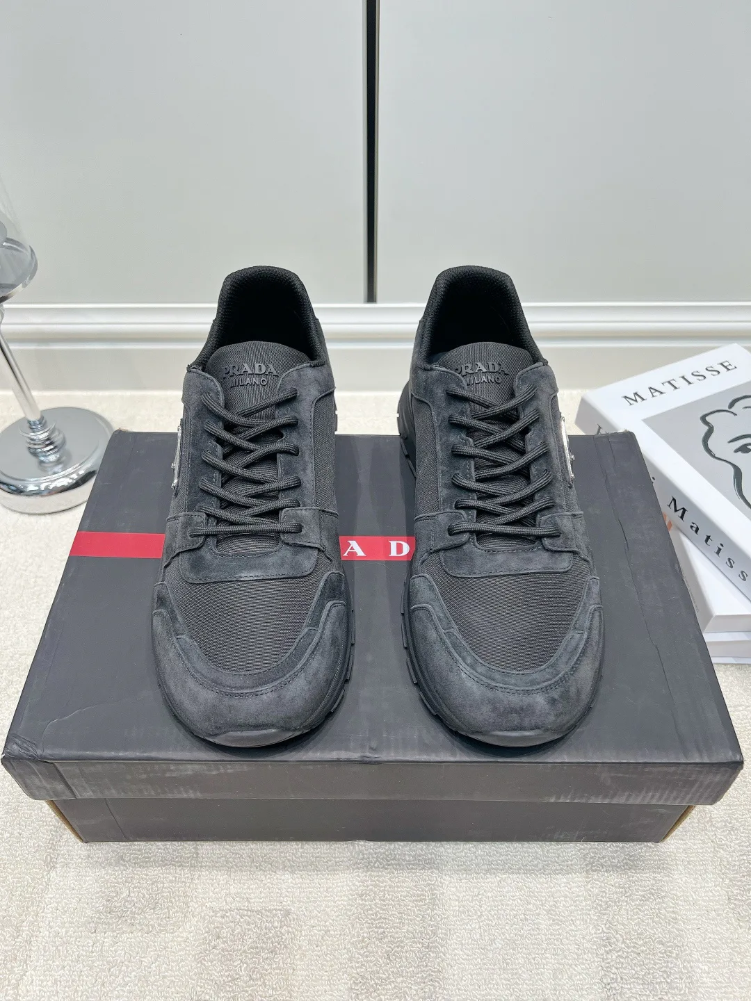 Кроссовки Женские Prada 18744053