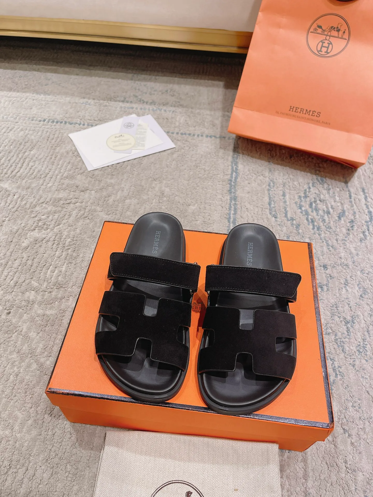 Шлепанцы Женские Hermes 12874735
