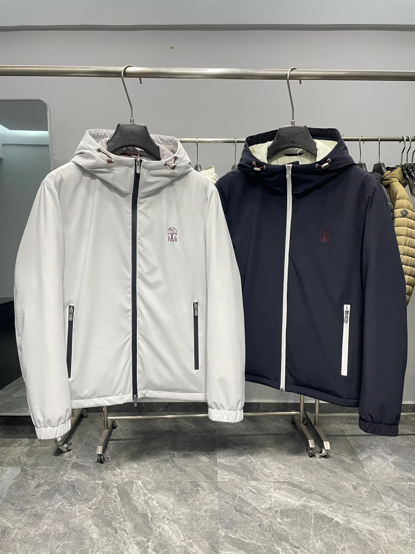 Куртки Мужские Brunello Cucinelli 163943