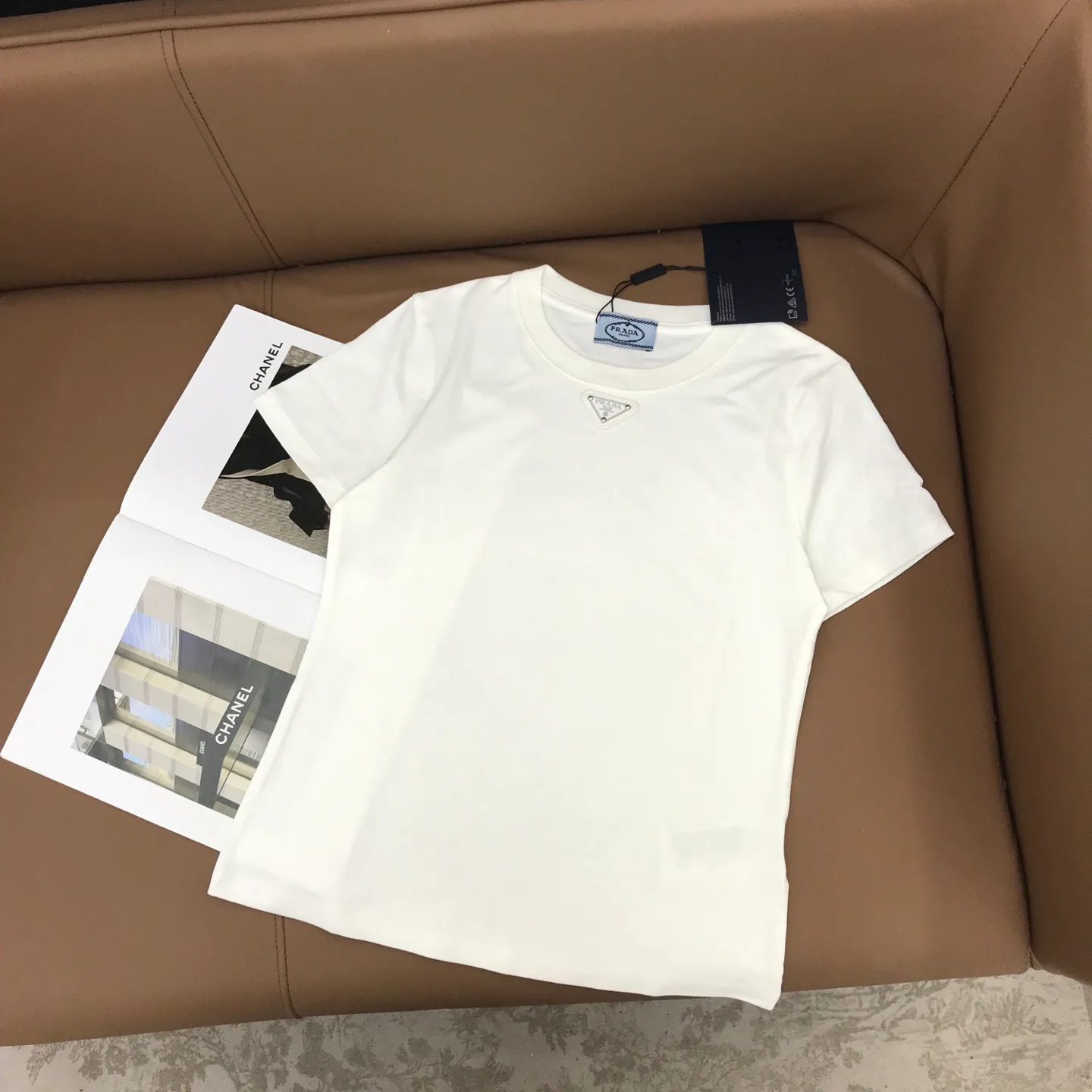 Футболки Женские Prada 5183787