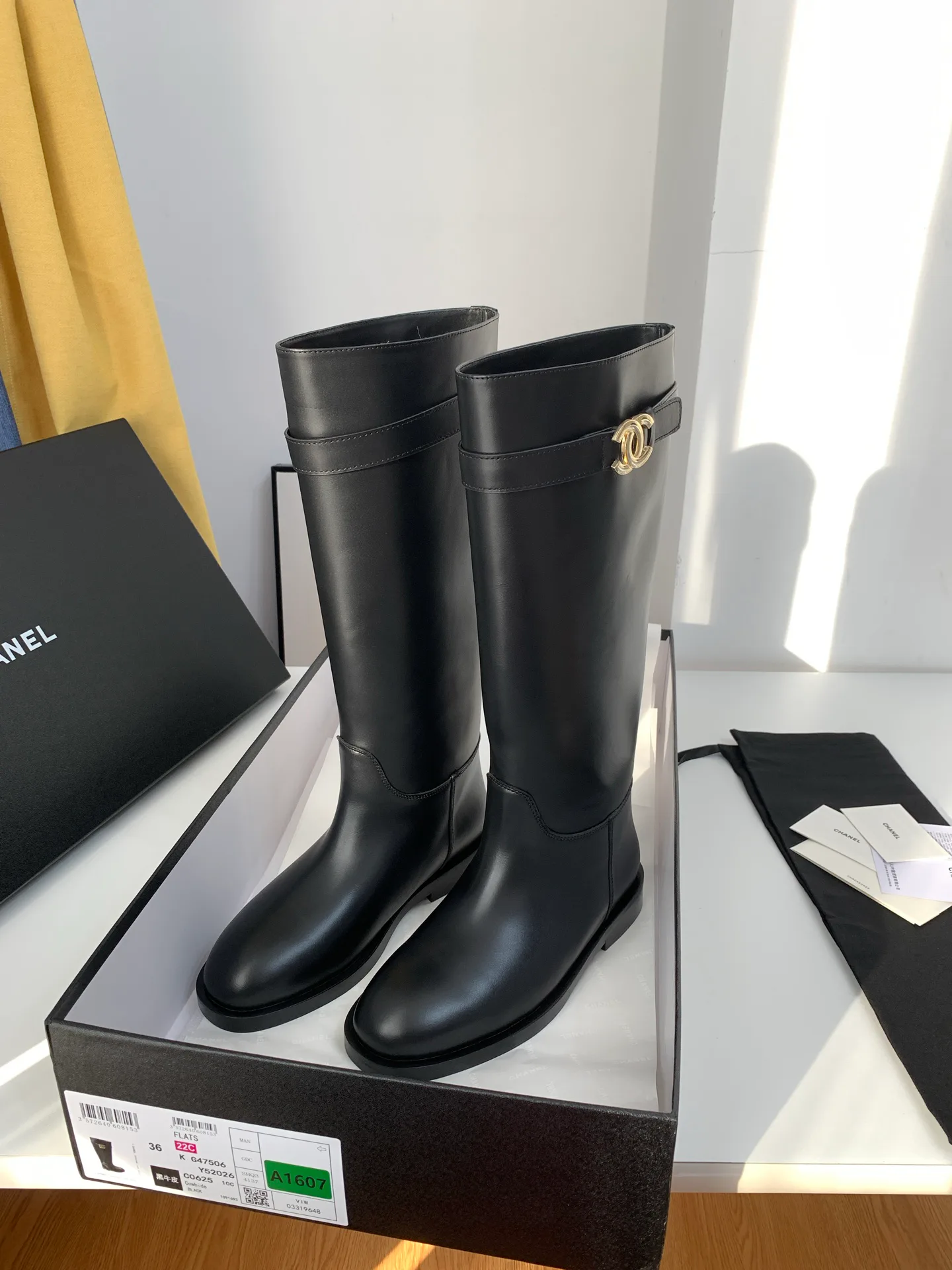 Сапоги Женские Chanel 19039033
