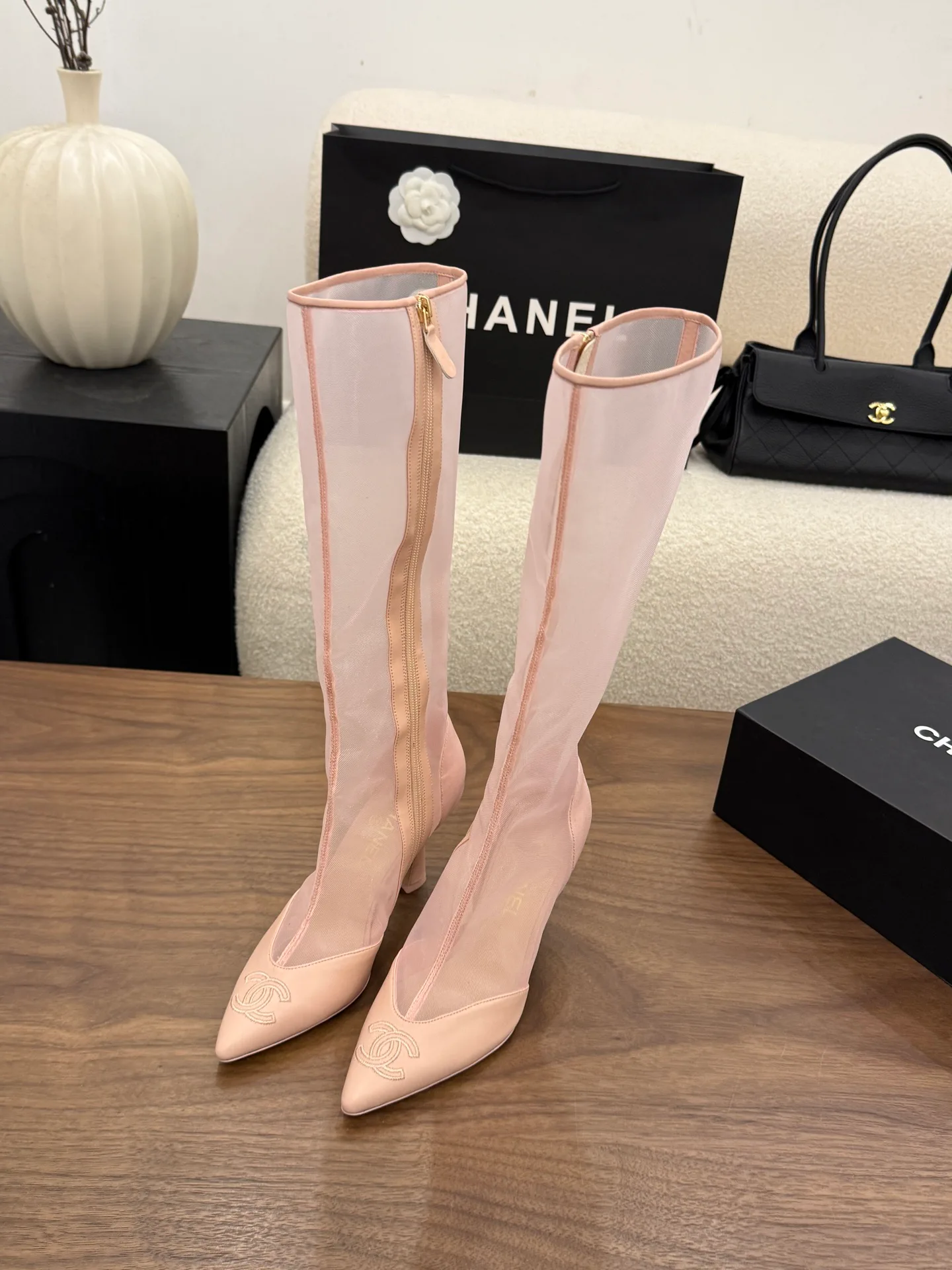Сапоги Женские Chanel 18223462