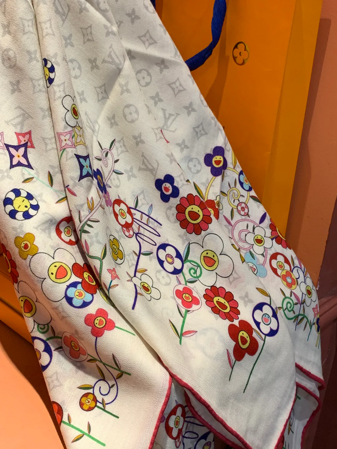 Шарфы Louis Vuitton 588344