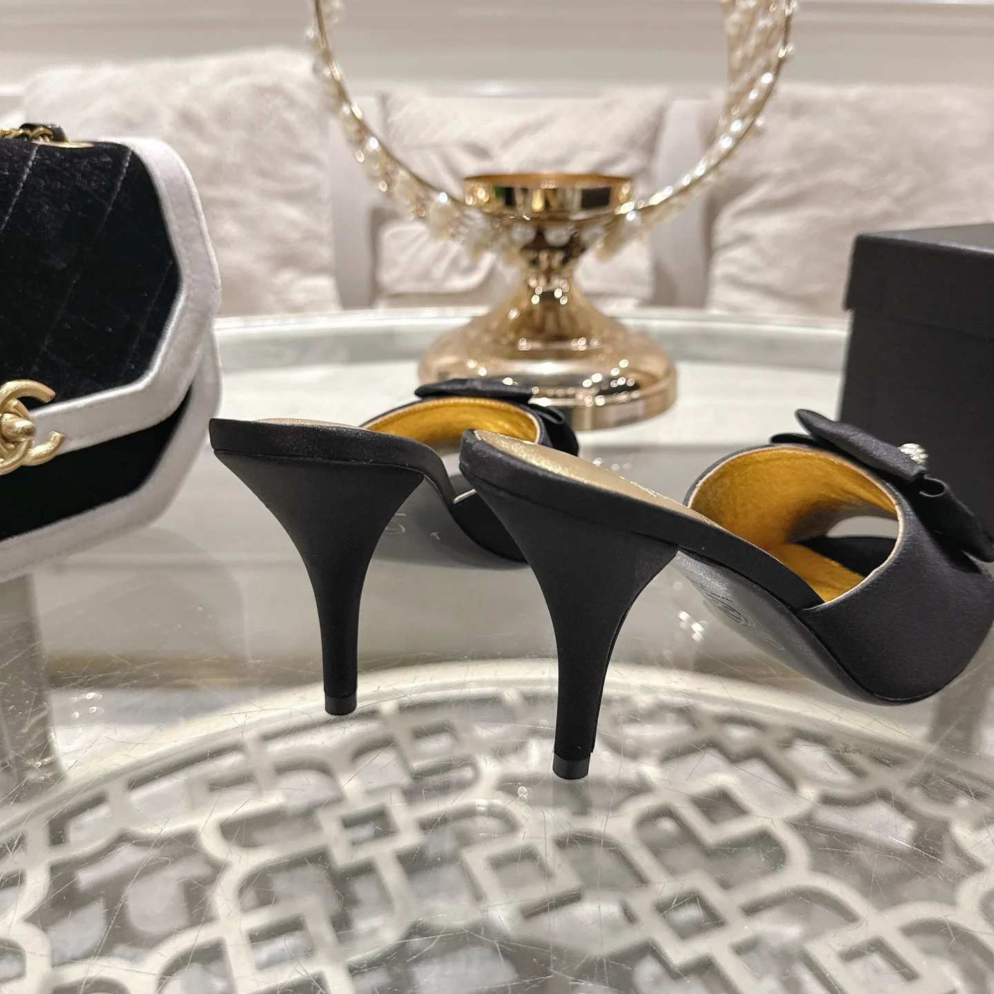 Босоножки Женские Chanel 1590802