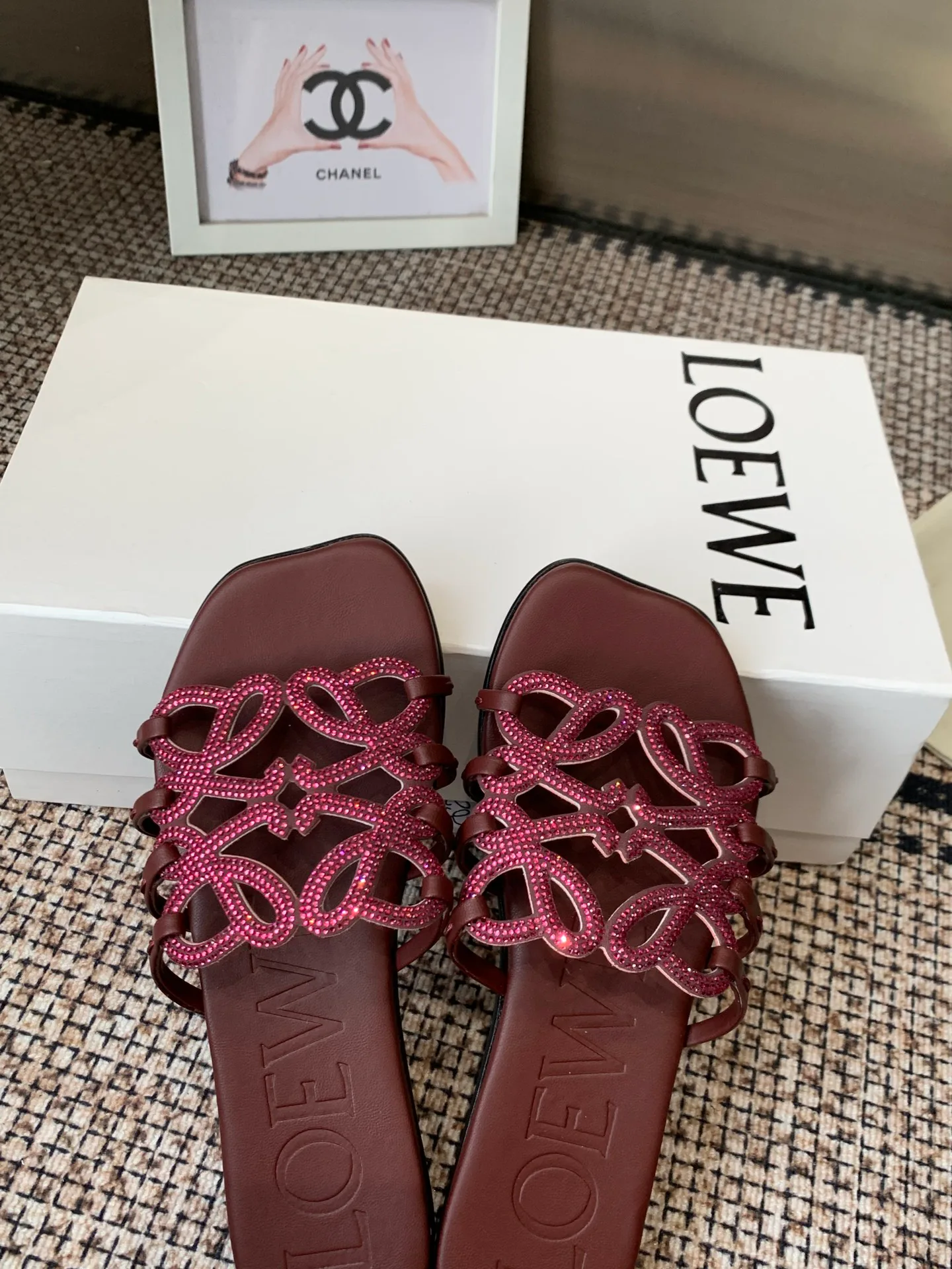 Шлепанцы Женские Loewe 11598709
