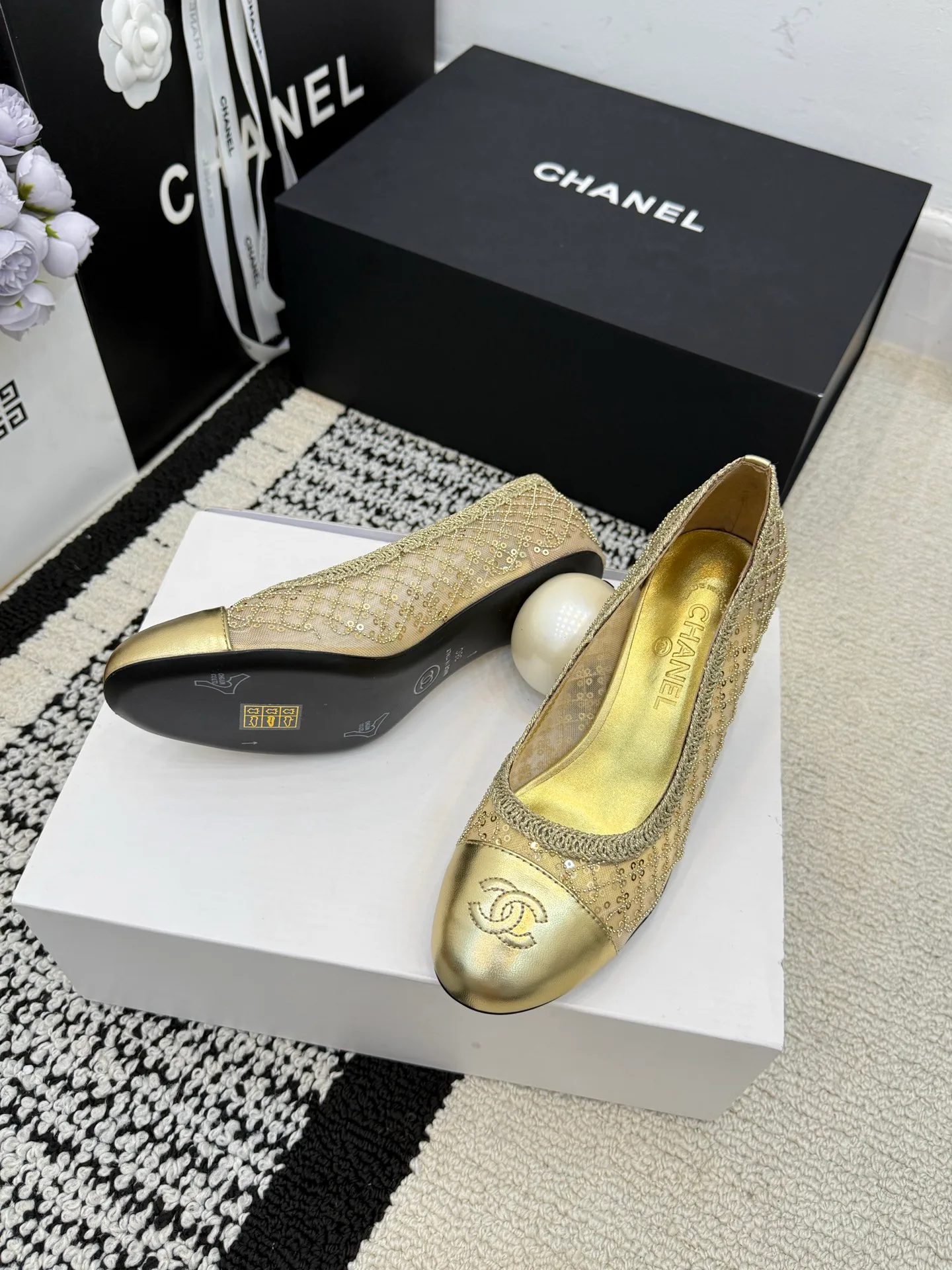 Туфли Женские Chanel 804078