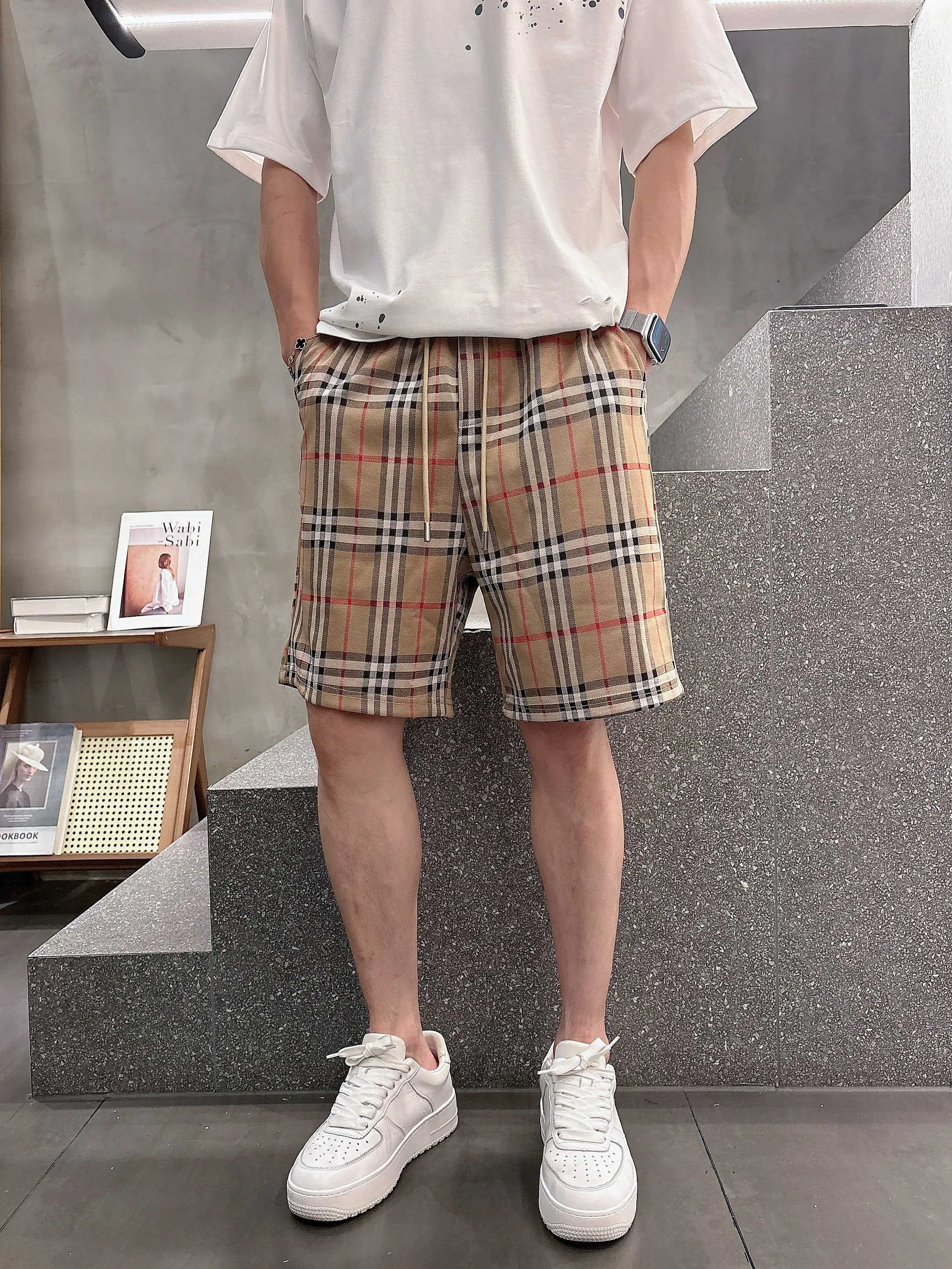 Шорты Мужские Burberry 11756425
